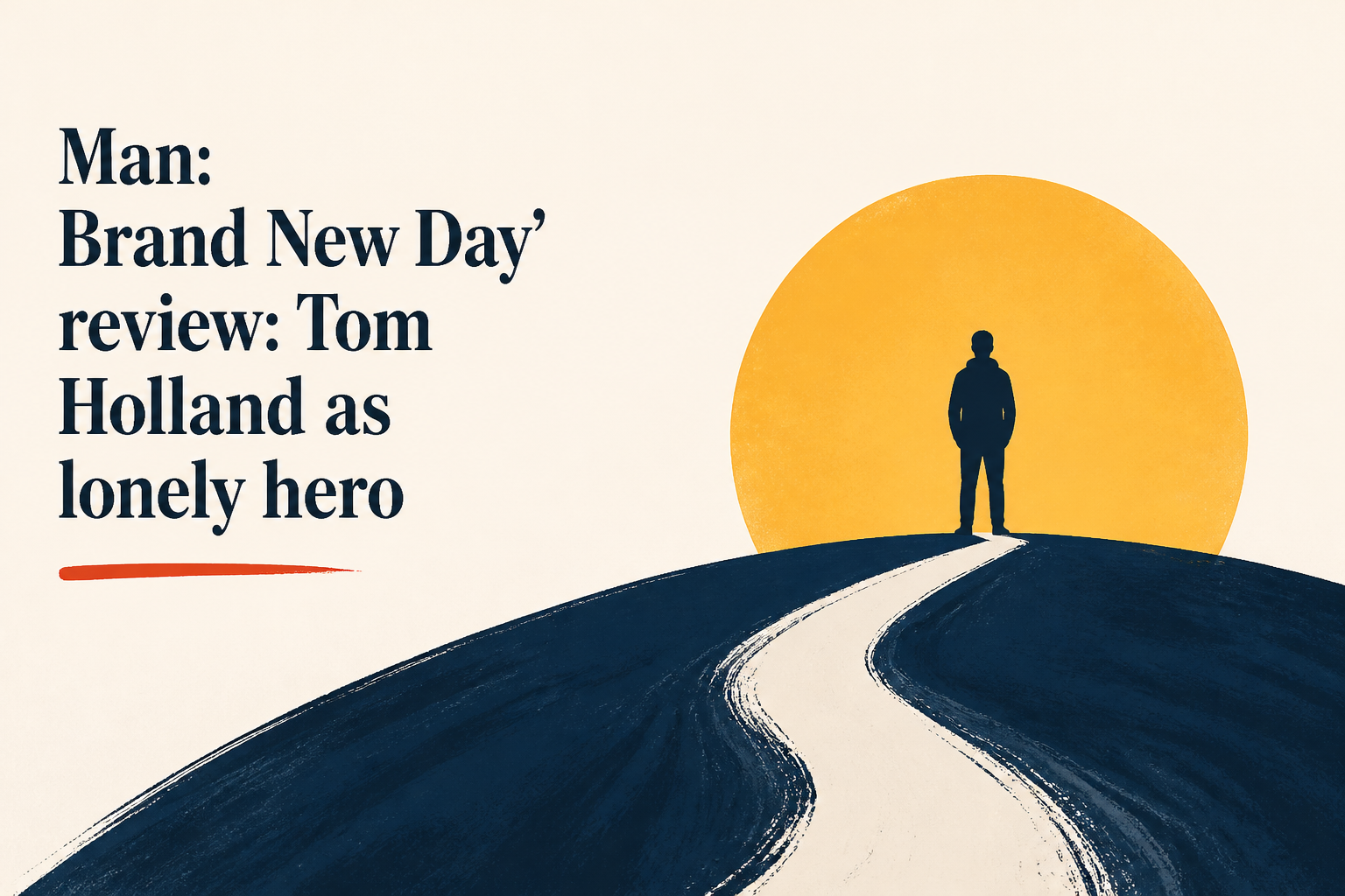 Man: Brand New Day' review: Tom Holland as lonely hero