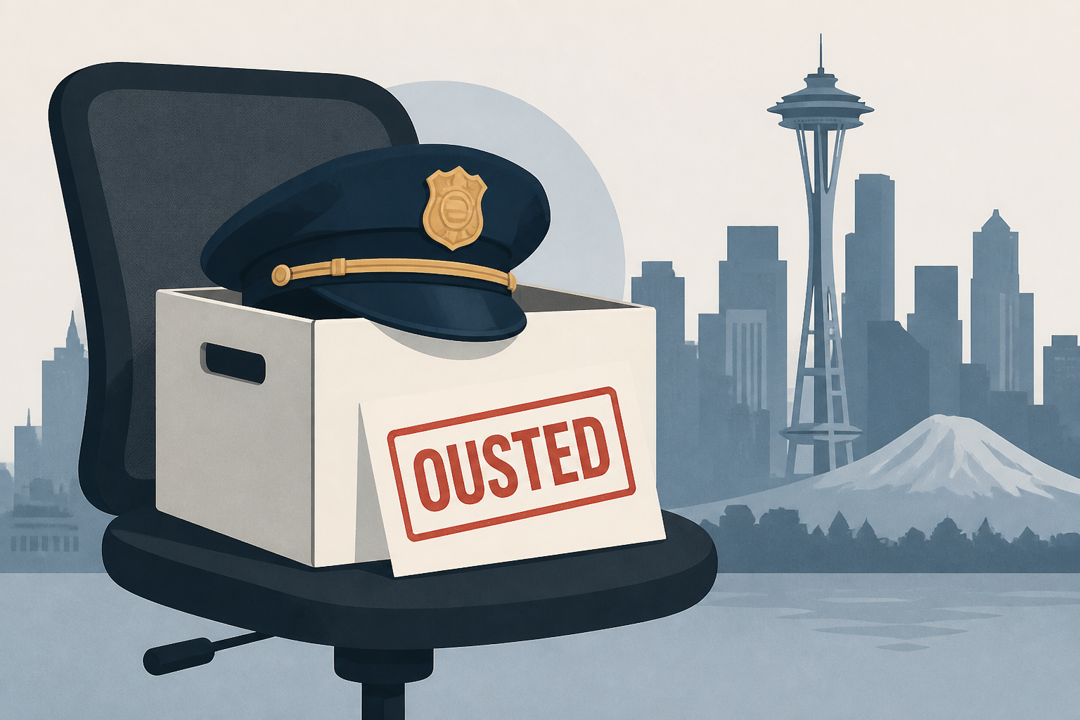 Seattle Mayor Katie Wilson reportedly ousts Police Chief Shon Barnes