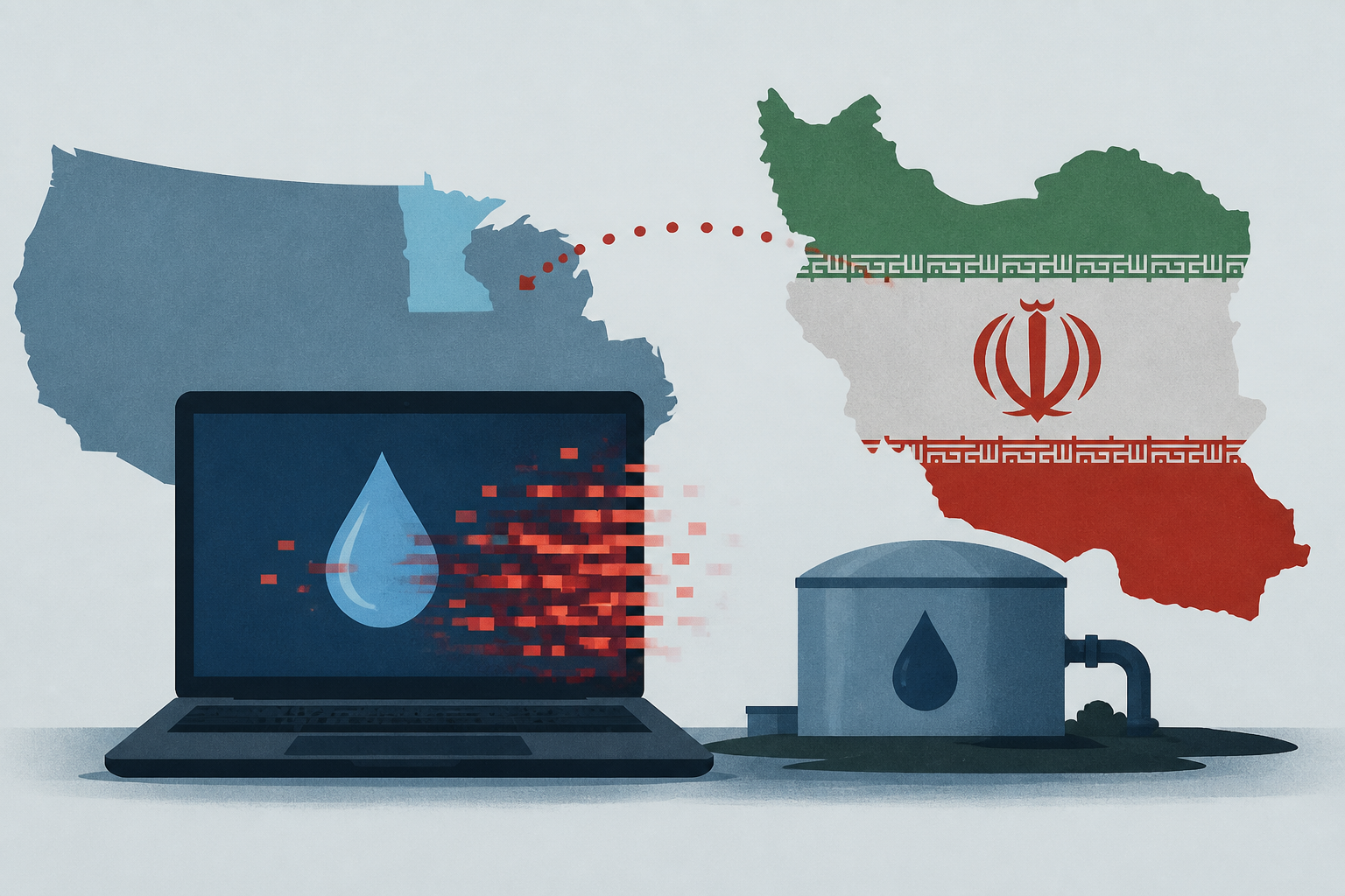 U.S. Sees Iran as Likely Behind Cyberattack on Minnesota Water Systems