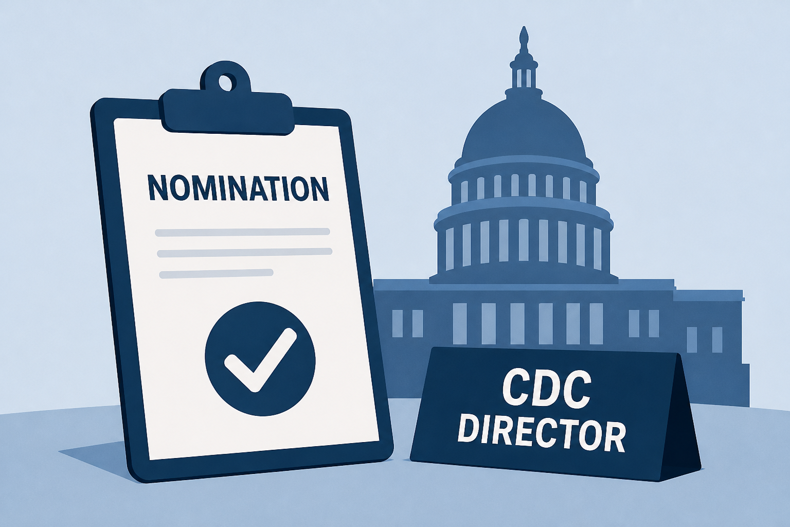 Senate committee advances nomination of Erica Schwartz for CDC director