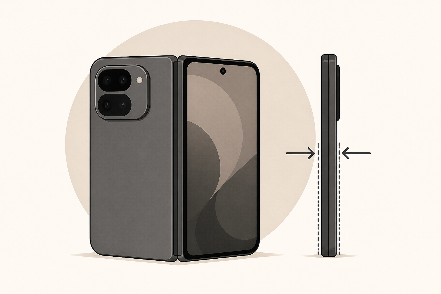 Pixel 11 Pro Fold looks familiar, maybe thinner in leak [Gallery]