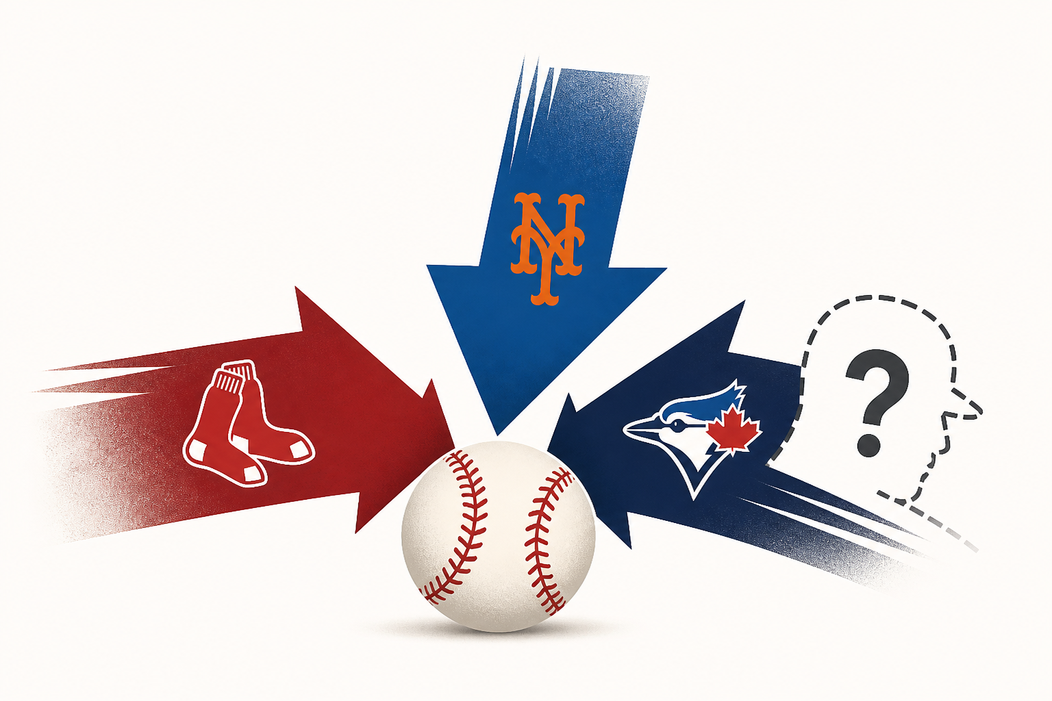 Red Sox & Mets Blockbuster, Blue Jays Surprise Trade Bait, & Tarik Skubal Gone