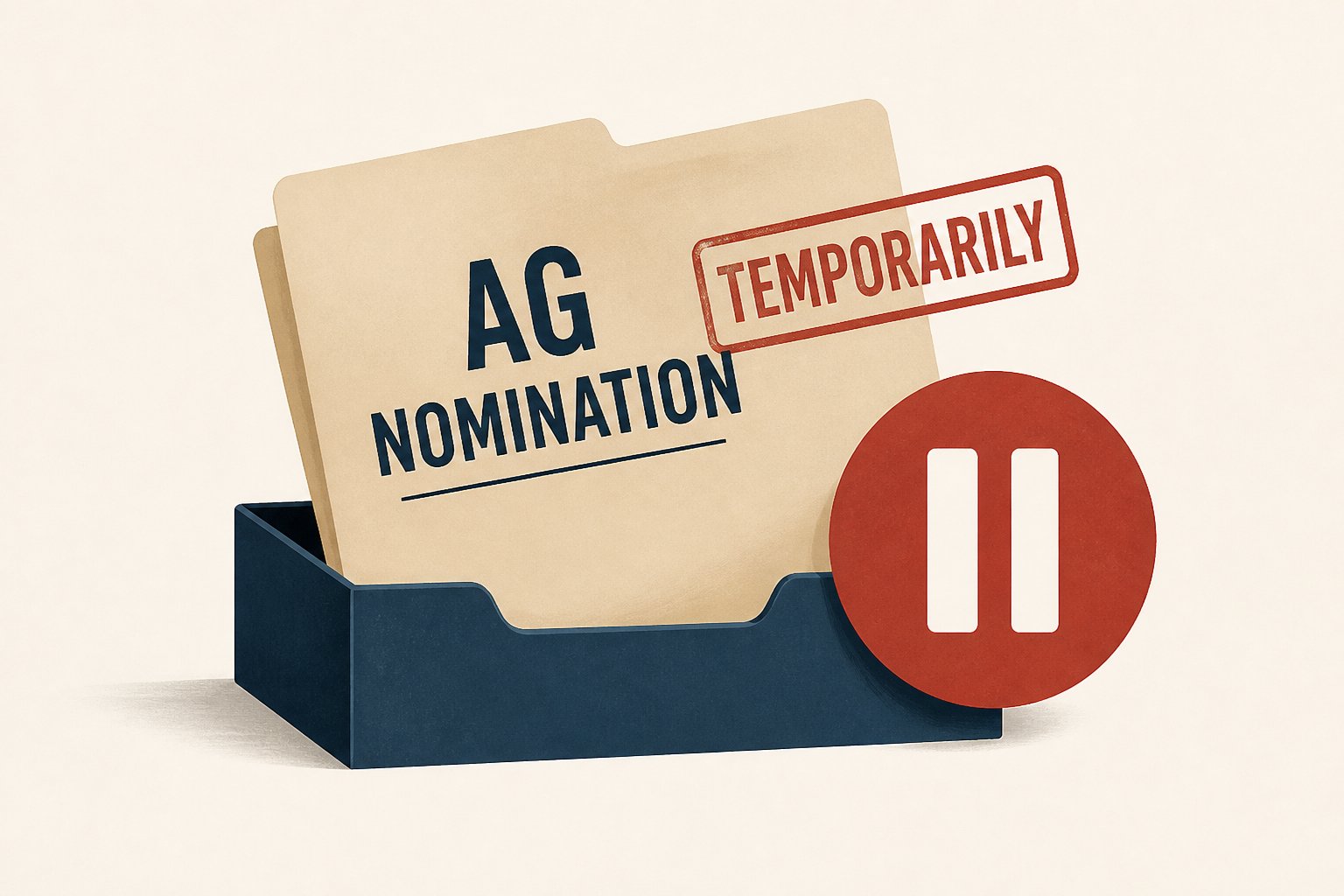 Trump says he 'may' pull Blanche AG nomination temporarily