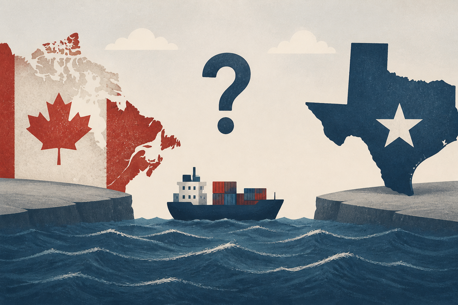 Canada trade in limbo, Texas businesses navigate choppy waters – Houston Public Media