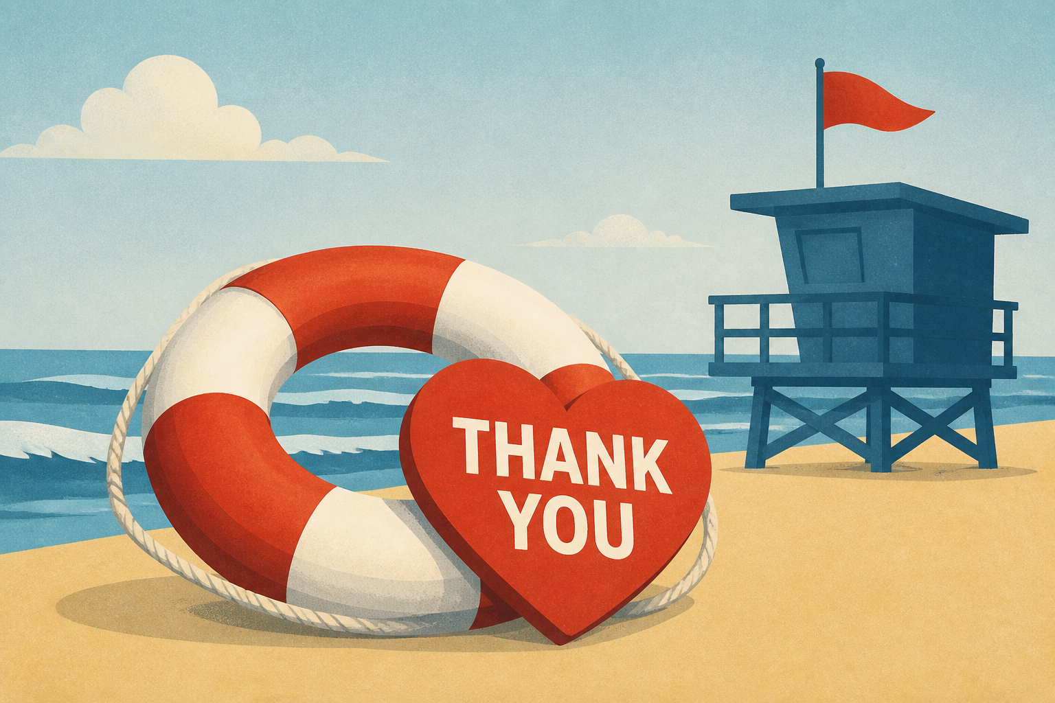 Father of boy pulled from California surf grateful to lifeguard