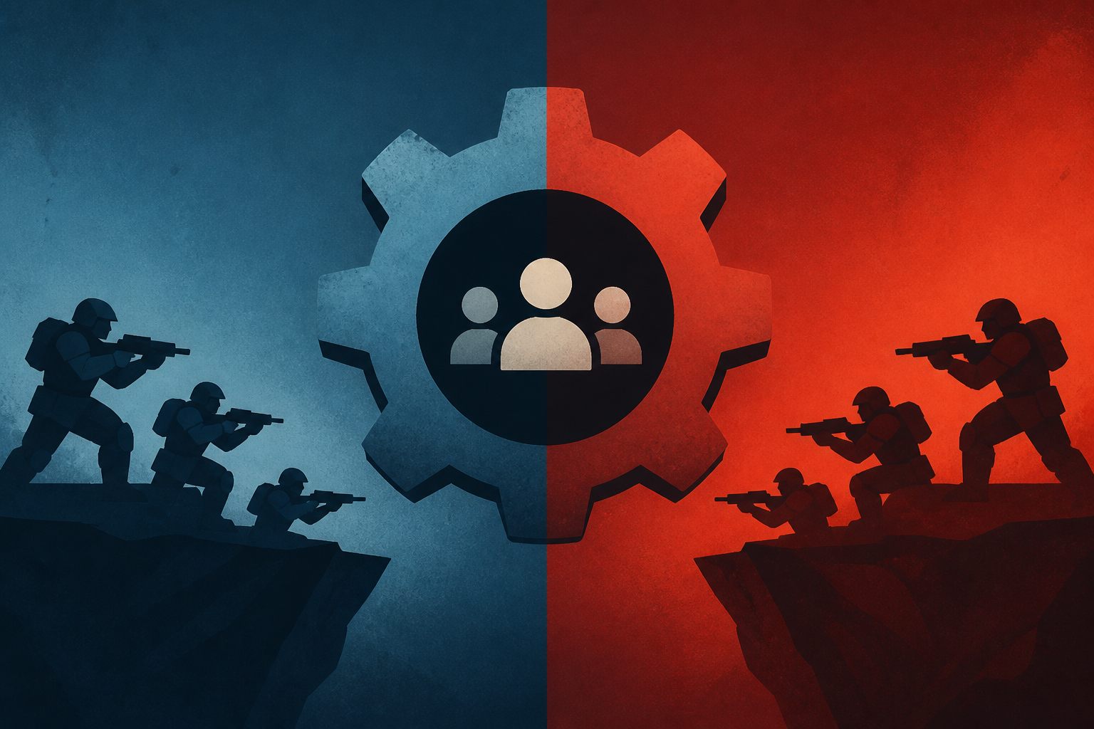 E-Day’s multiplayer sure is more Gears of War