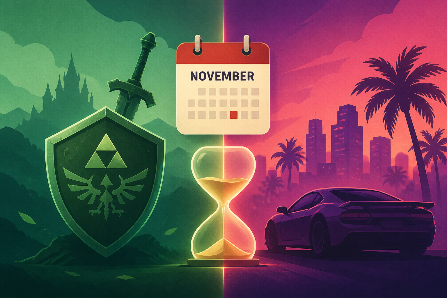 Nintendo May Send Zelda: Ocarina Of Time Remake Straight At GTA 6, As Rating Points To a Possible November Launch
