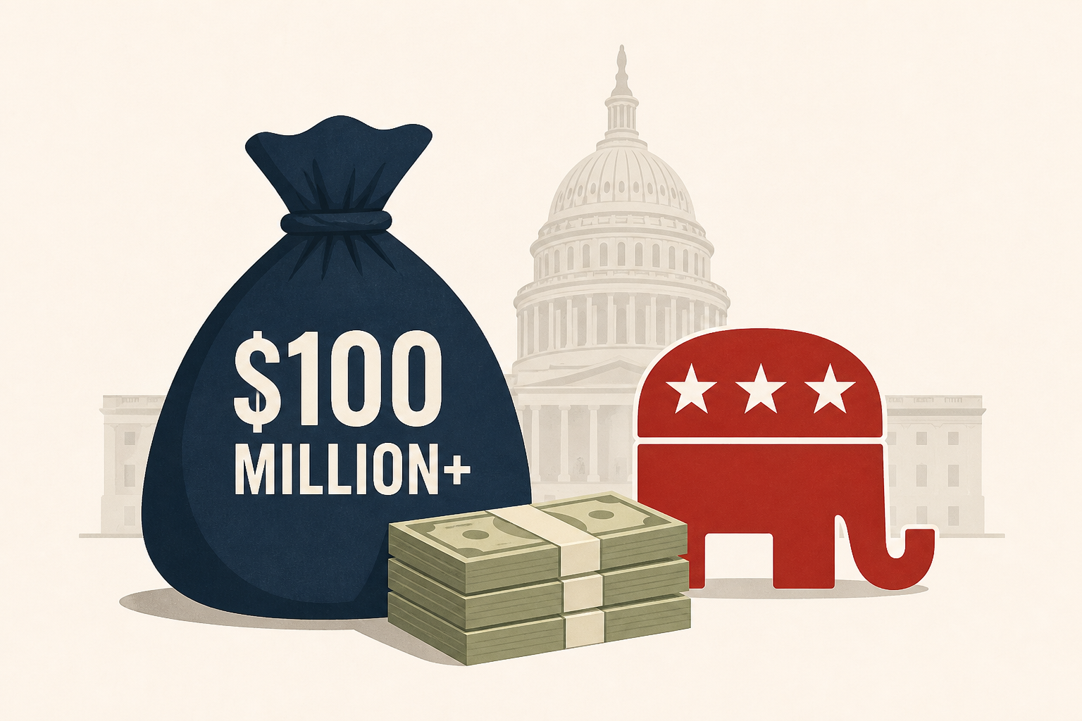 Elon Musk Plans at Least $100 Million in Midterm Spending to Help Republicans