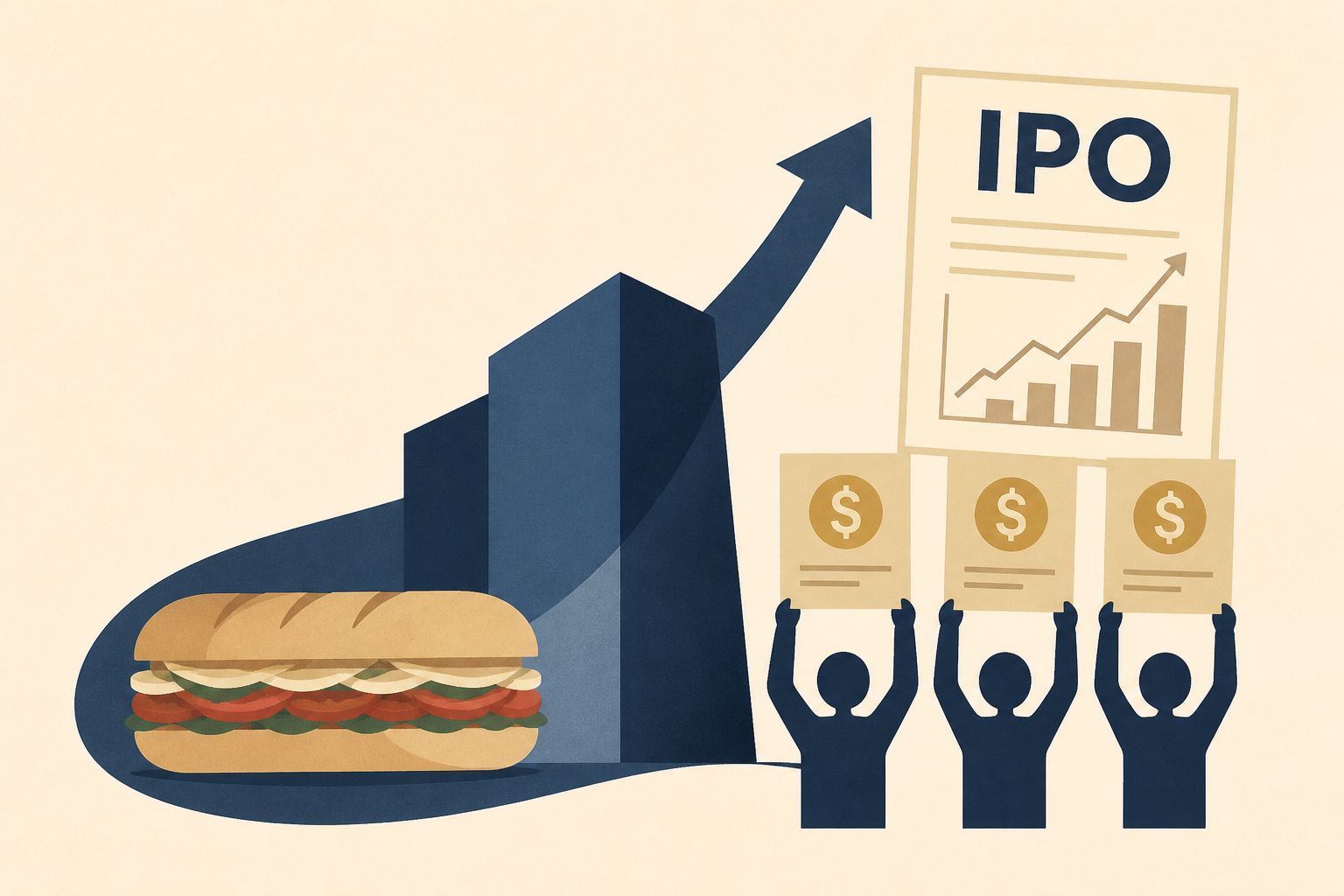 How Blackstone Transformed Jersey Mike's, Sharing IPO With Employees