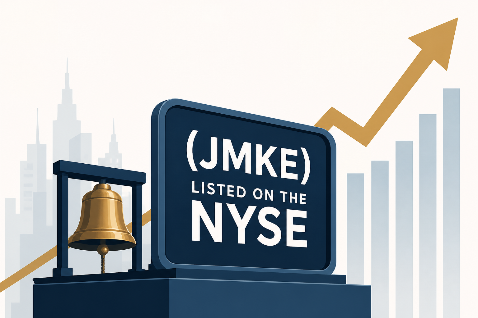 (JMKE) starts trading on the New York Stock Exchange