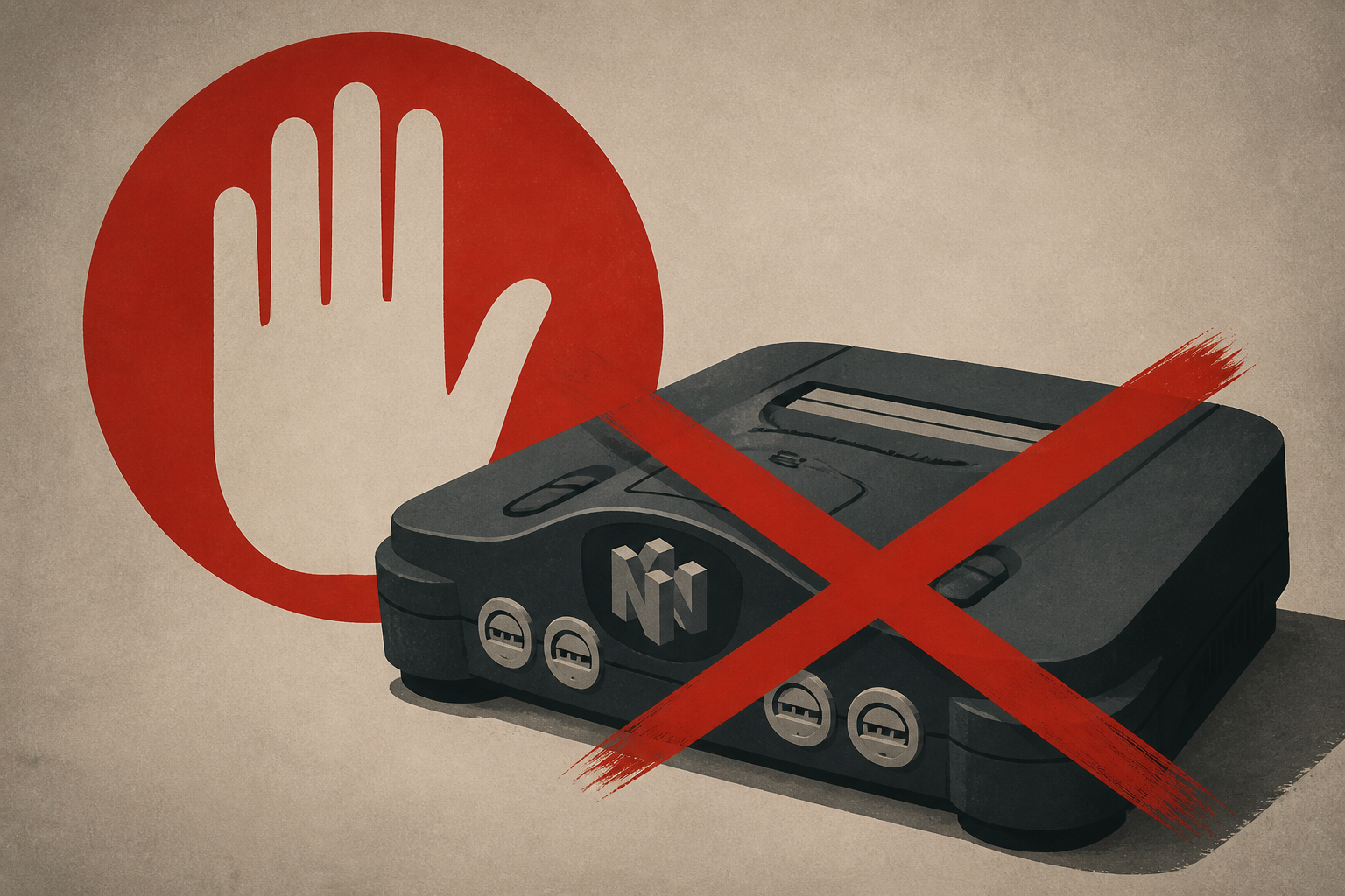 Do Not Buy The War Crime N64