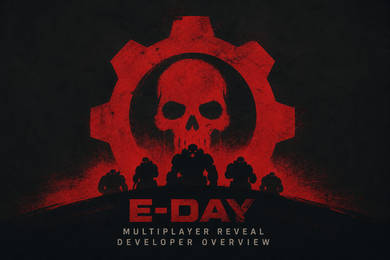 Gears of War: E-Day multiplayer reveal trailer, developer overview