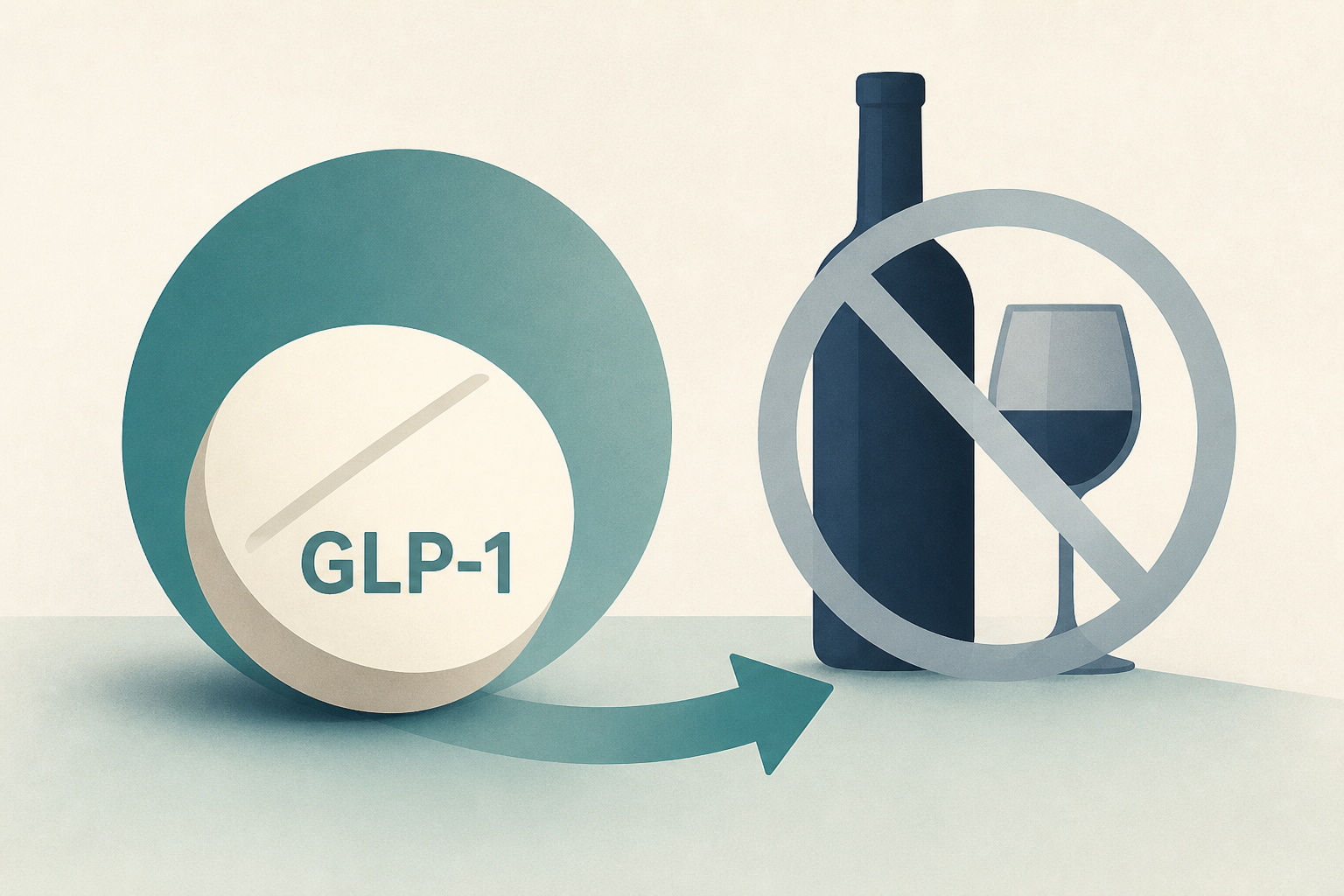 A Daily GLP-1 Pill Could Curb Heavy Drinking
