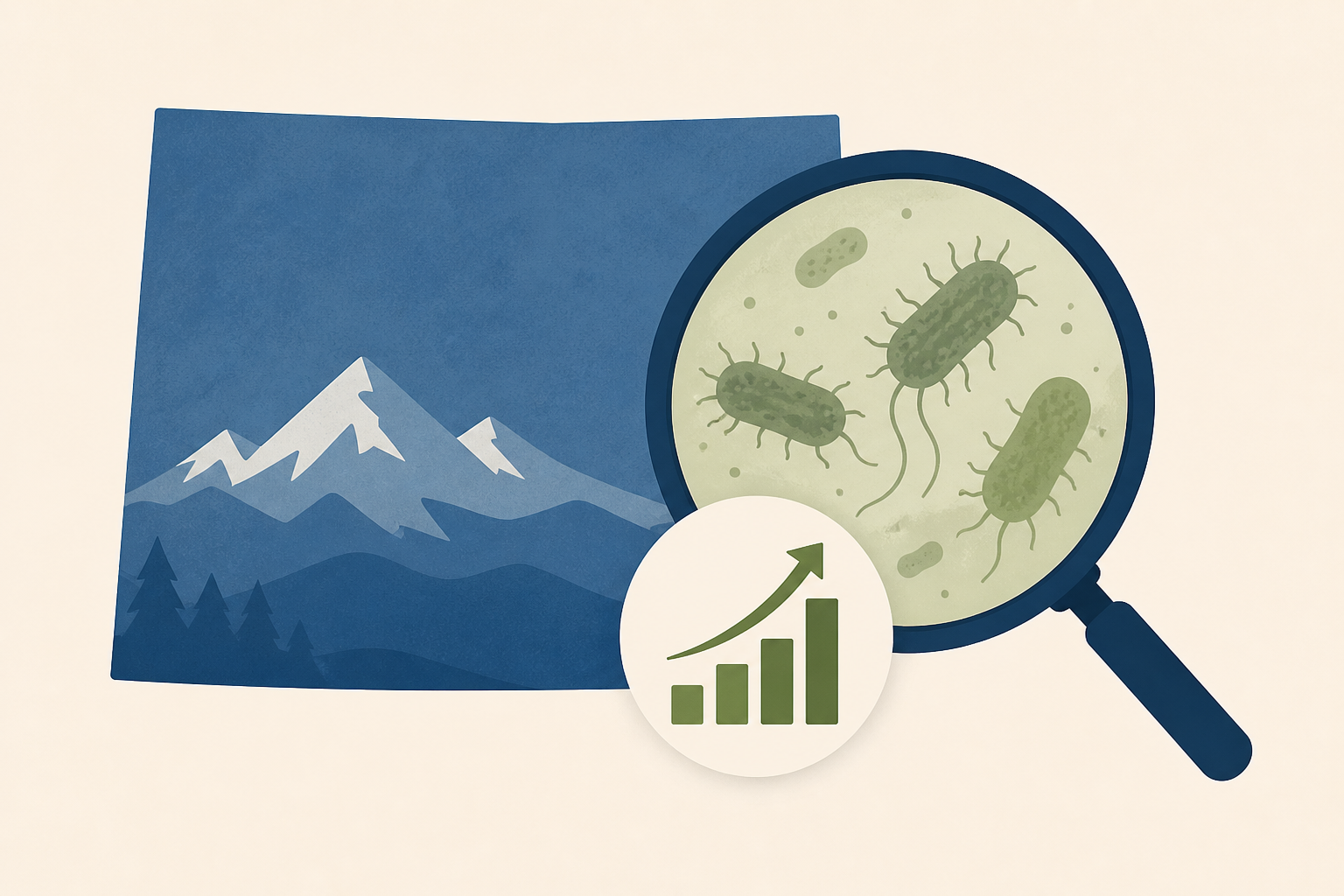 Colorado is seeing an increase in salmonella cases. Here’s what you should know.