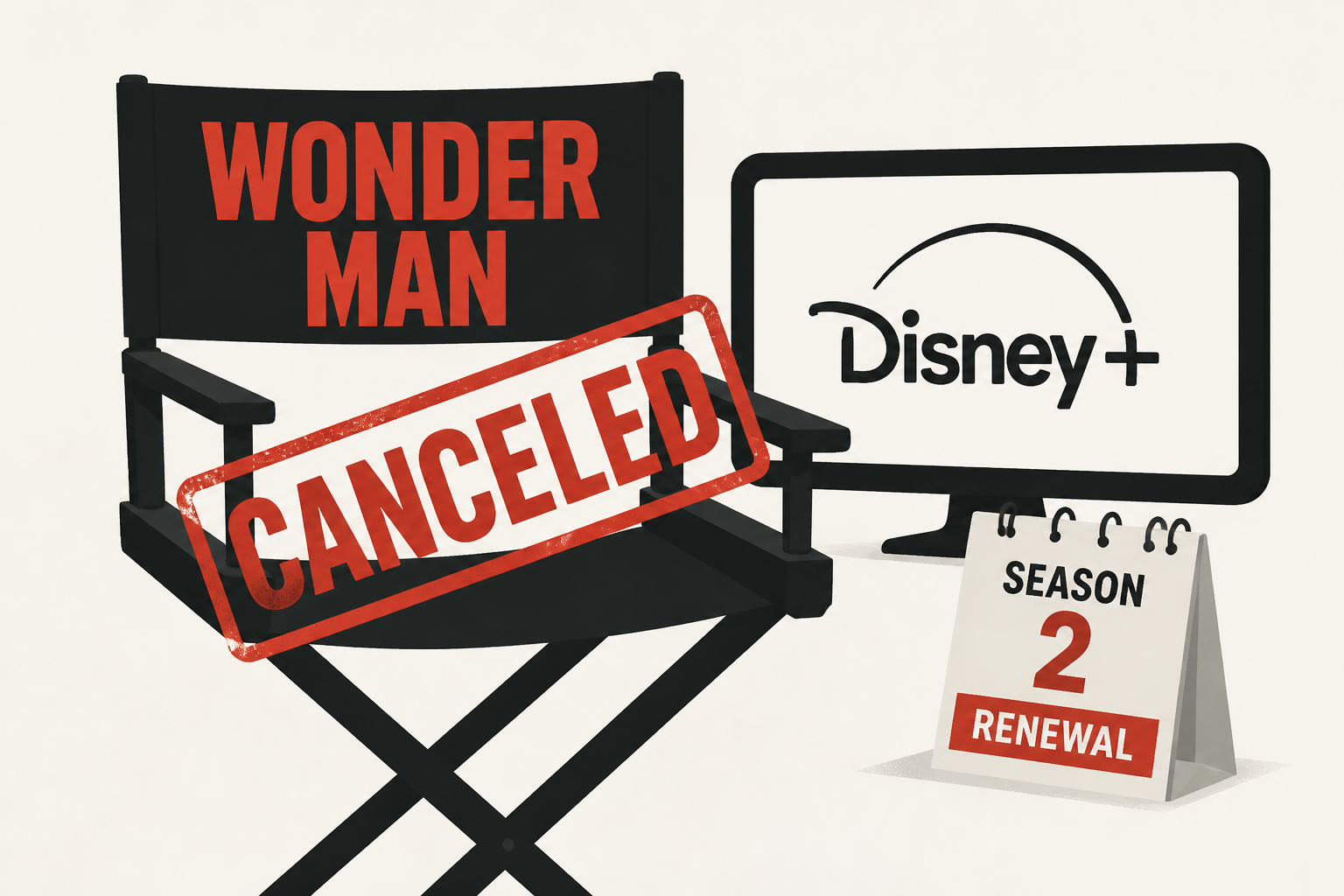 'Wonder Man' Canceled at Disney+ Despite Season 2 Renewal