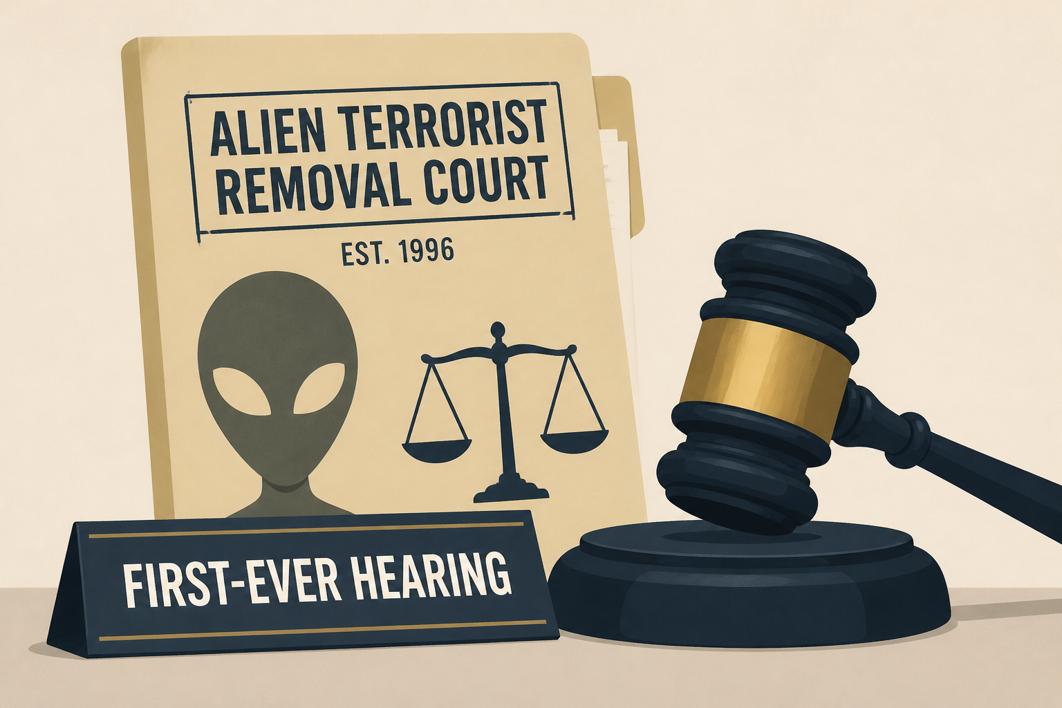 ‘Alien Terrorist Removal Court,’ created in 1996, holds first-ever hearing