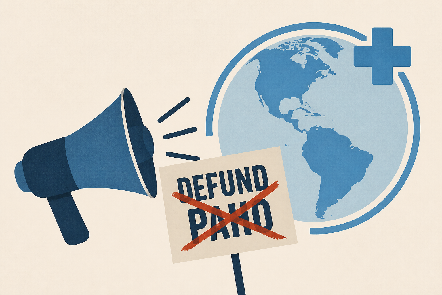 Former Officials Protest U.S. Plan to Defund Pan American Health Organization