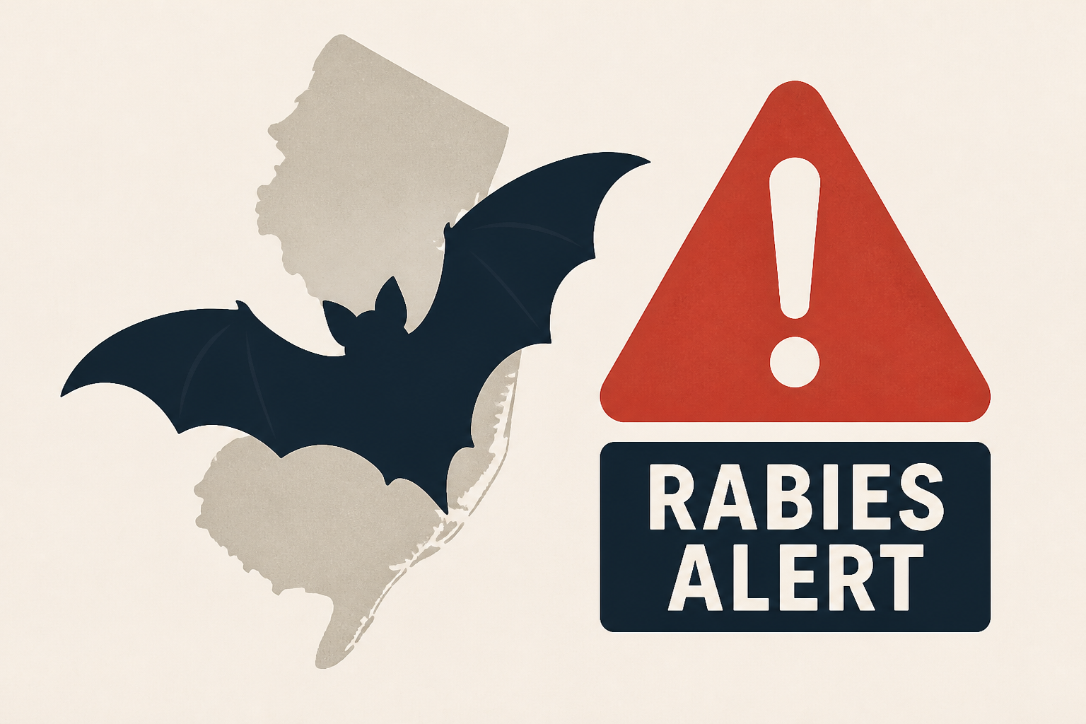 Bat tests positive for rabies, prompting public warning from N.J. officials