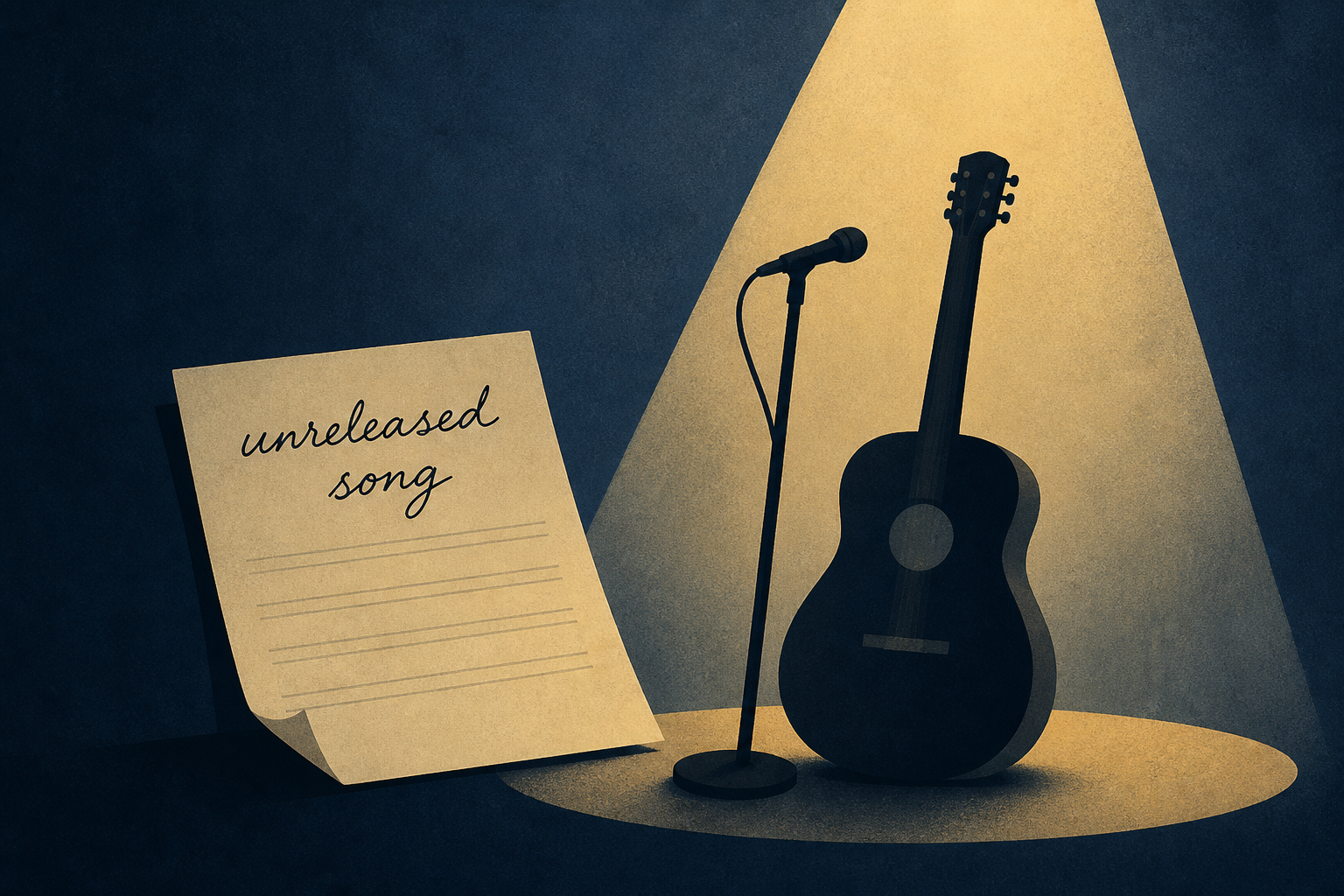 See Glen Hansard Sing Unreleased Song at Final Performance