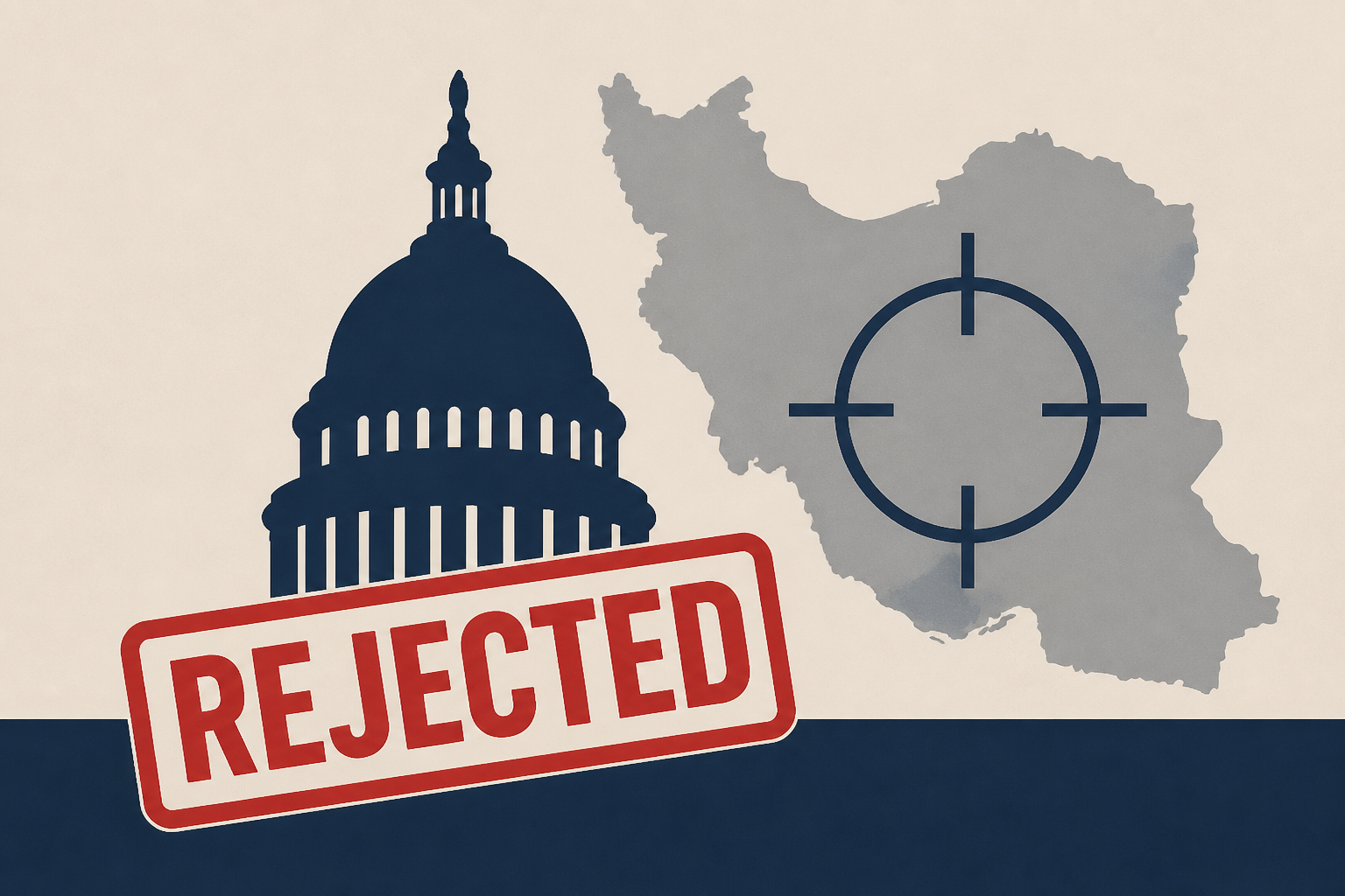 US Senate rejects bid to rein in Trump’s authority over Iran war