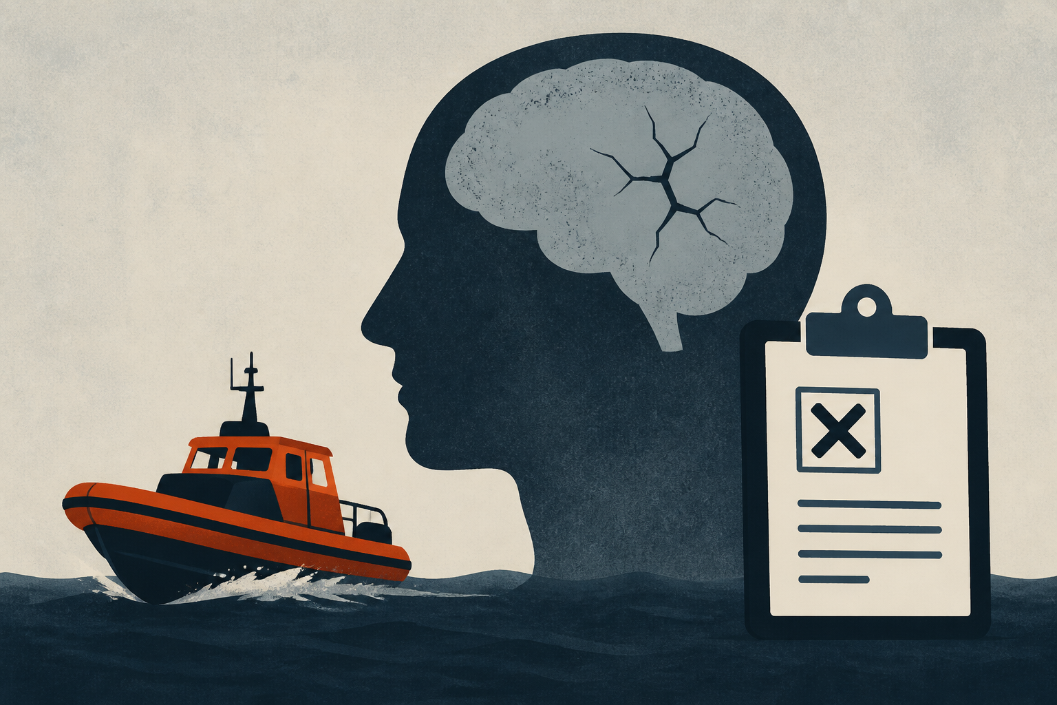 Rescue Boat Crews Show Signs of Brain Injuries, but Coast Guard Isn’t Looking