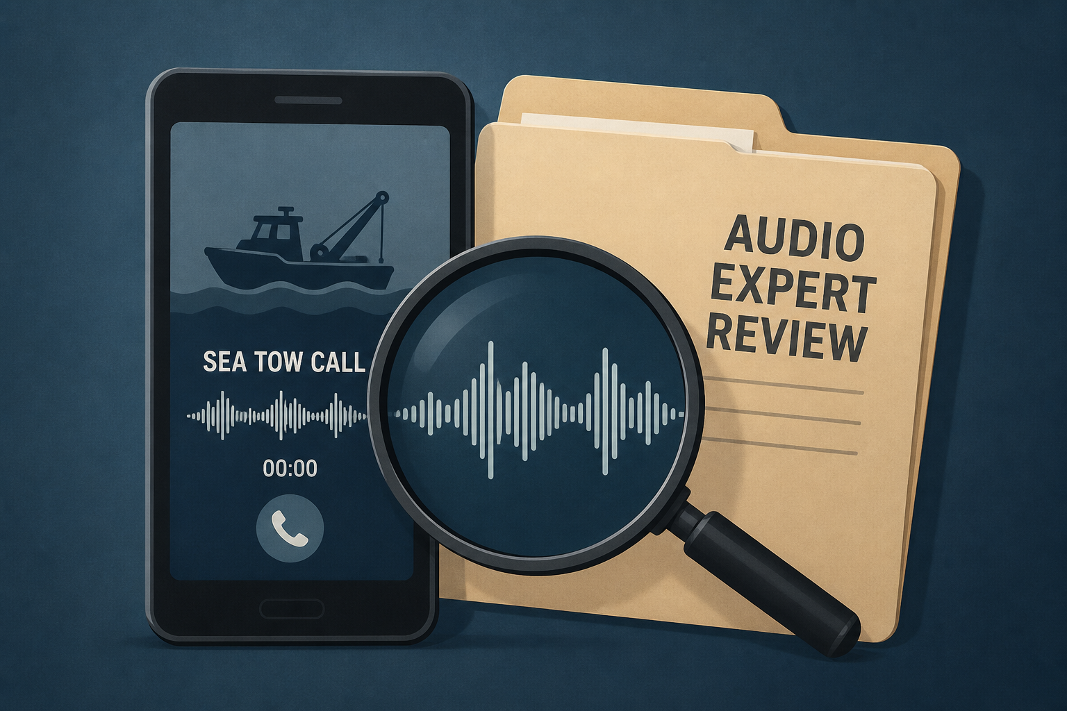 Nolan Wells Death: Ben Crump Hires Audio Experts to Review Sea Tow Call