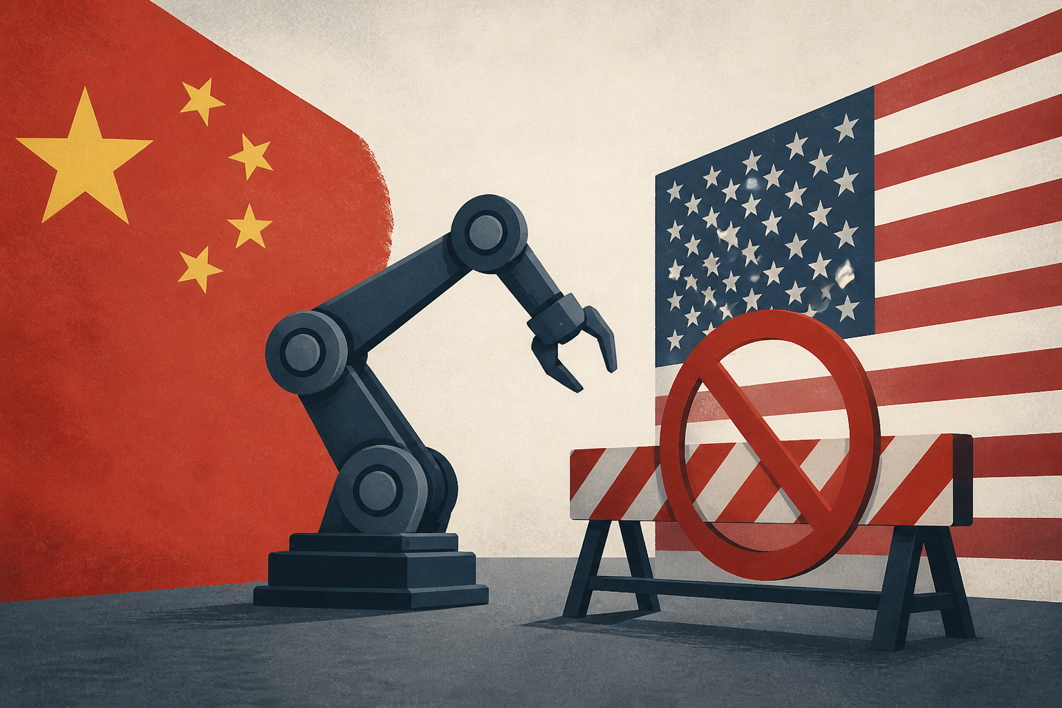 China Threatens Retaliation as U.S. Moves to Block Robot Imports