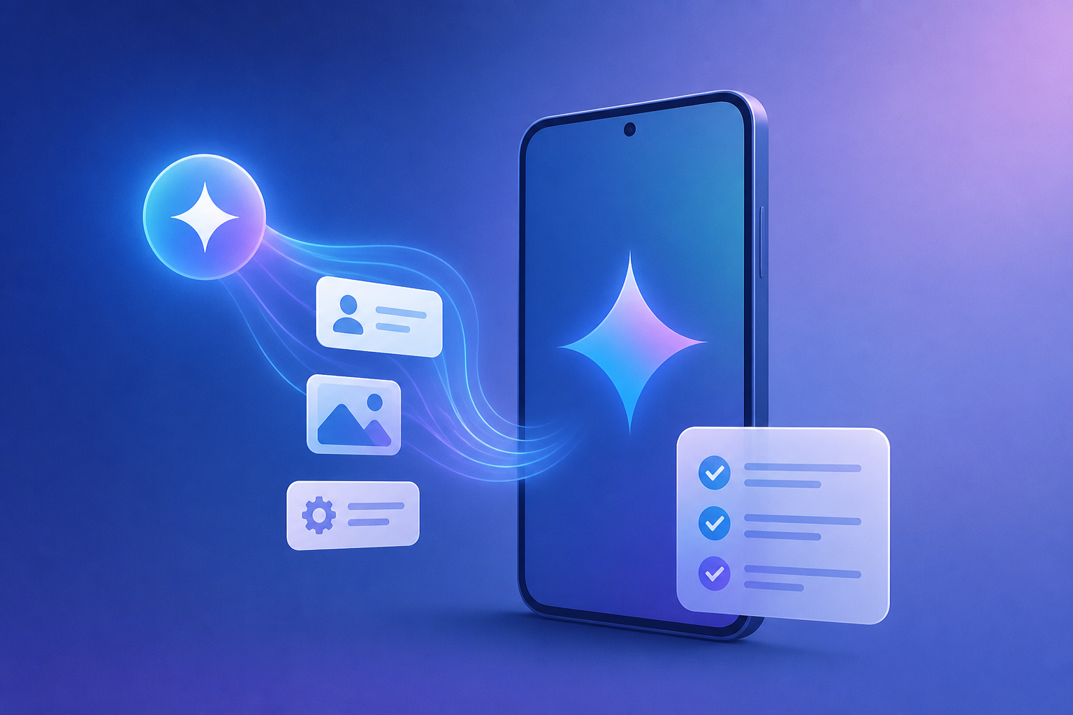 Gemini could soon help you set up your new Android phone