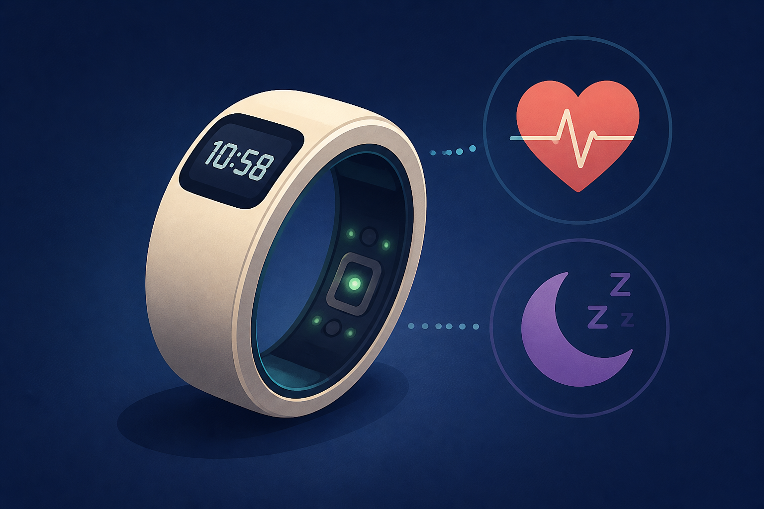 Casio's quirky new smart Ring Watch takes on Oura with heart rate and sleep tracking