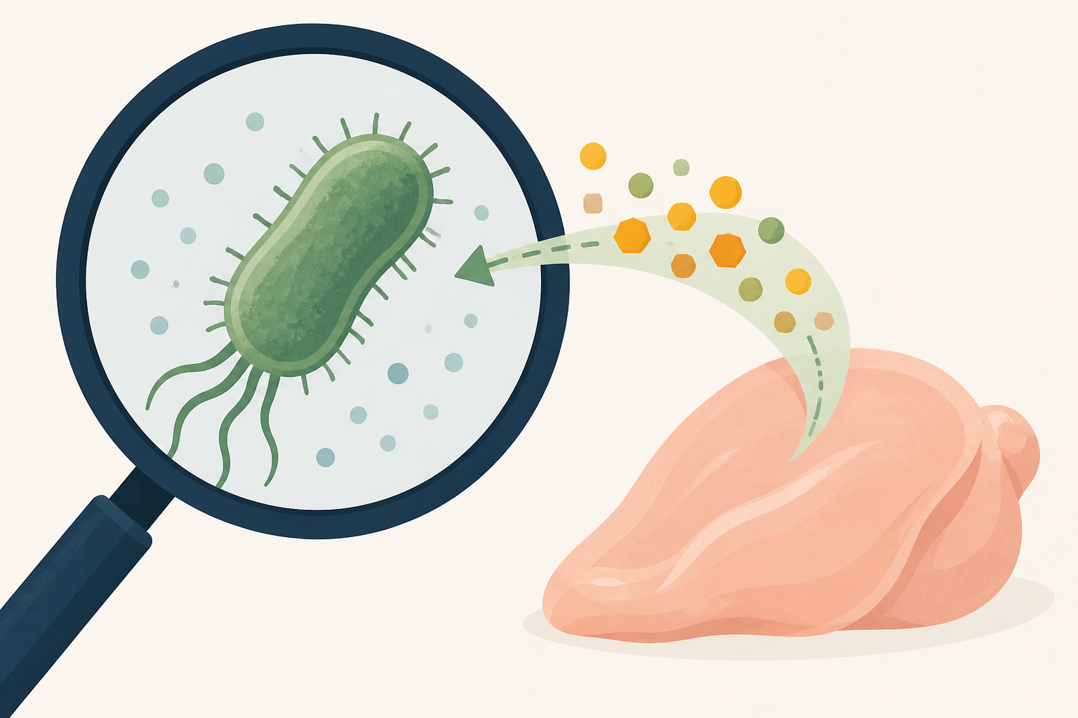 Scientists Just Found What’s Fueling the World’s Top Food Poisoning Bug
