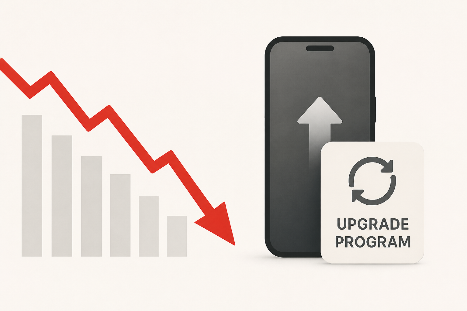 Apple Stock Falls Nearly 2% Before Earnings as Upgrade Program Launches