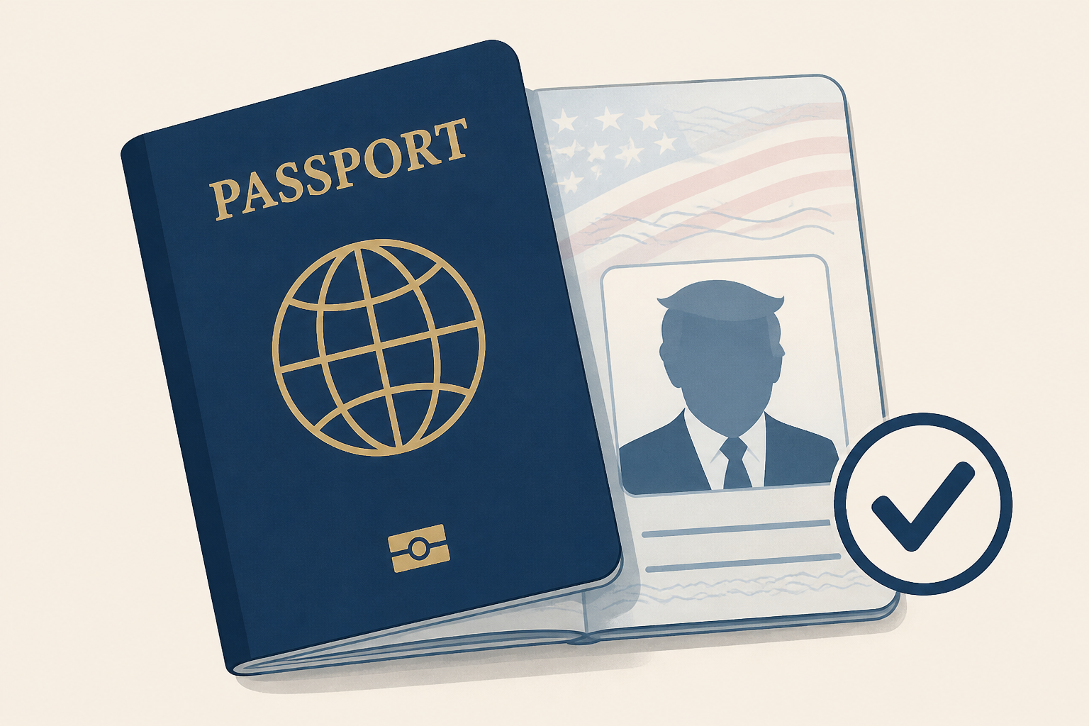 Passports with Trump's photo will be easier to get