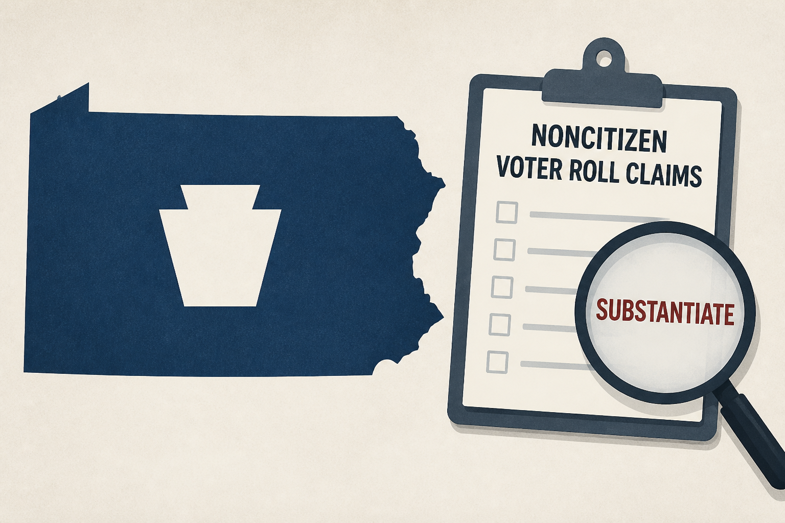 Pennsylvania calls for DHS to substantiate sweeping noncitizen voter roll claims