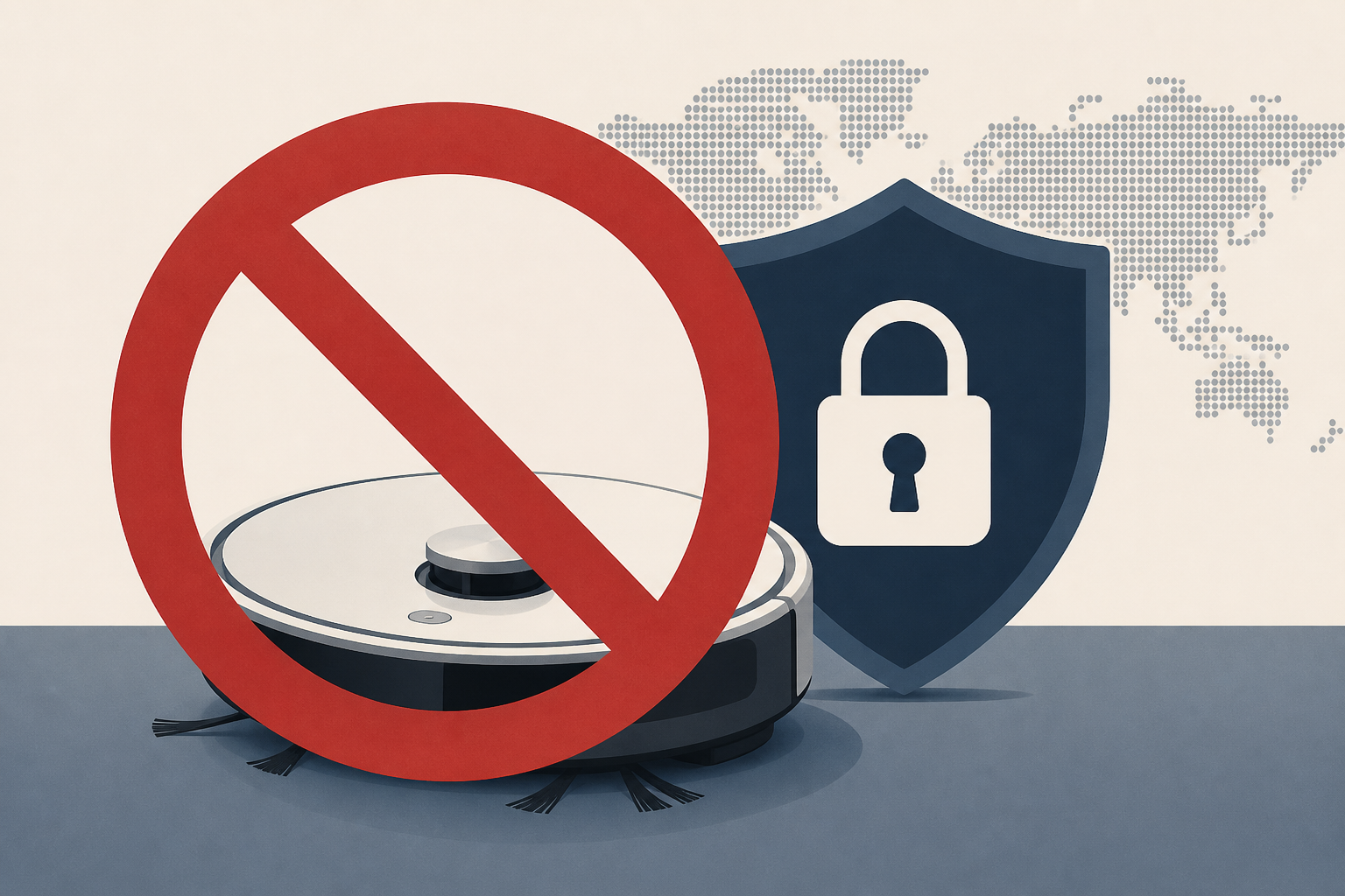 FCC bans certain foreign-made robot vacuums under new security rules