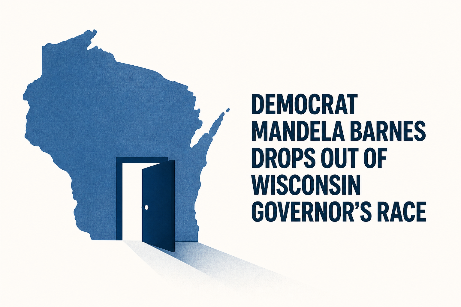 Democrat Mandela Barnes drops out of Wisconsin governor’s race