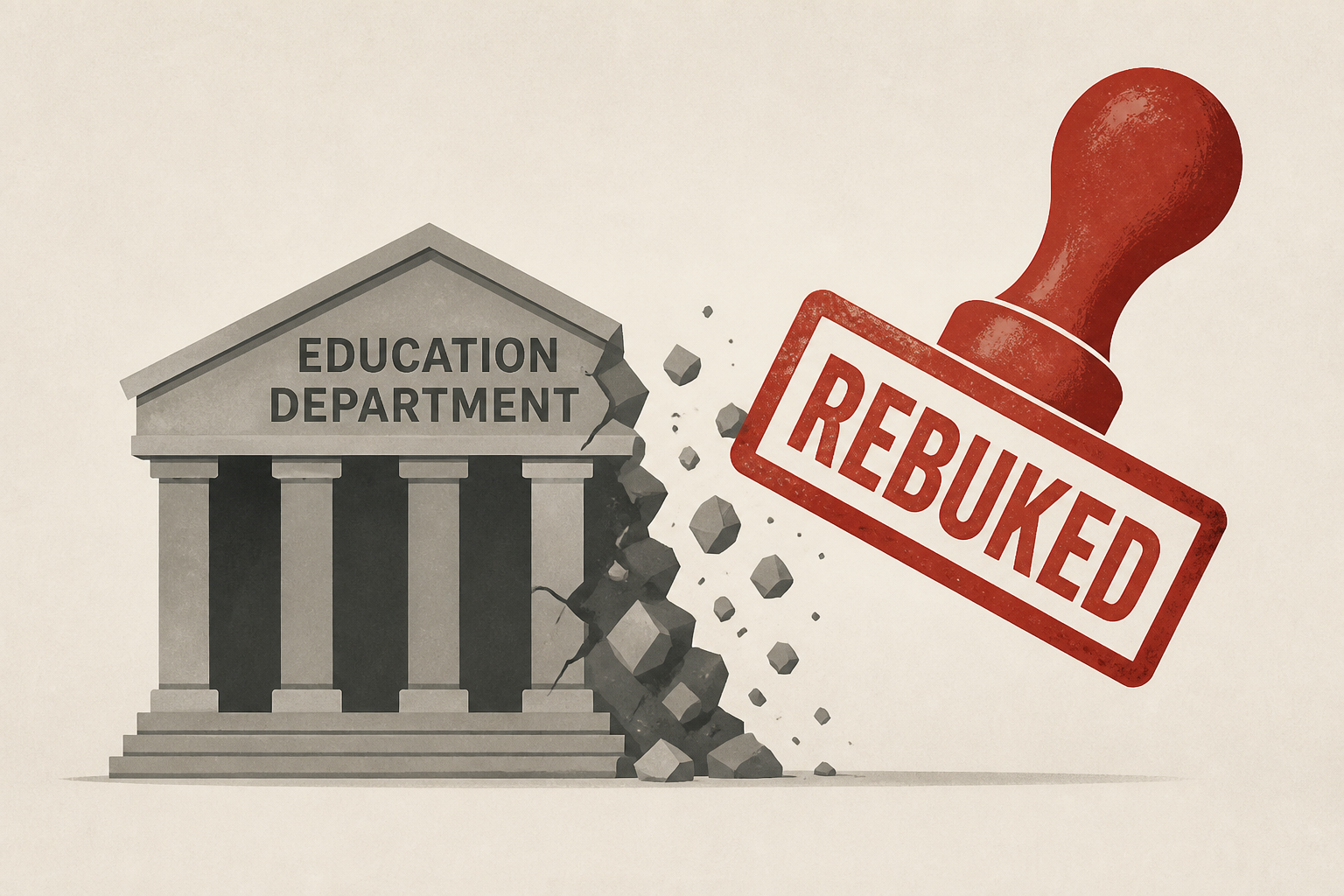 Trump’s Effort to Gut Education Dept. Rebuked by Senate Committee