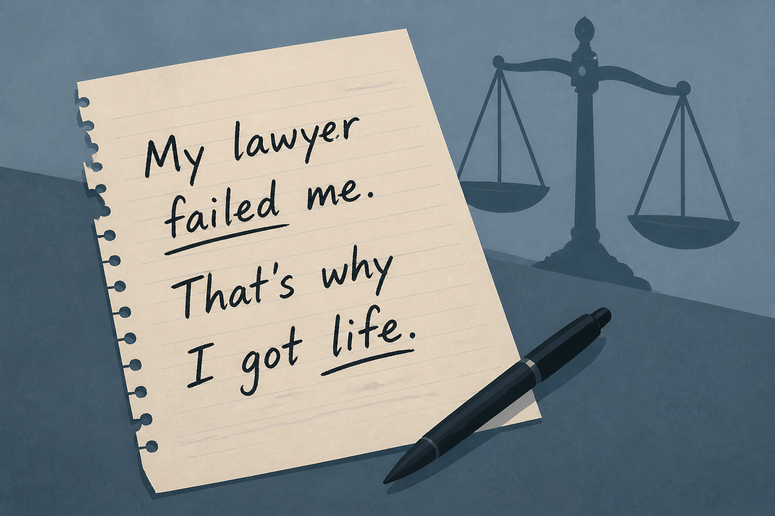 Read Bryan Kohberger’s Handwritten Letter Blaming Ex-Lawyer for Life Sentence