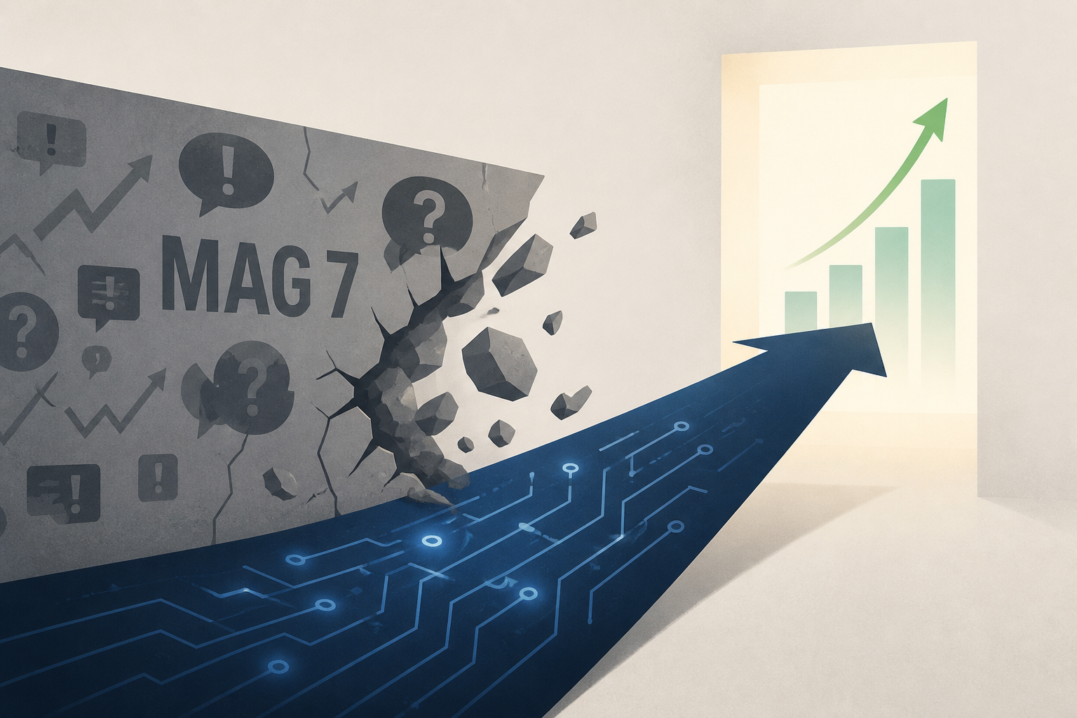 Beyond The Mag 7 And Headline Noise: Top Stocks For AI's Next Phase