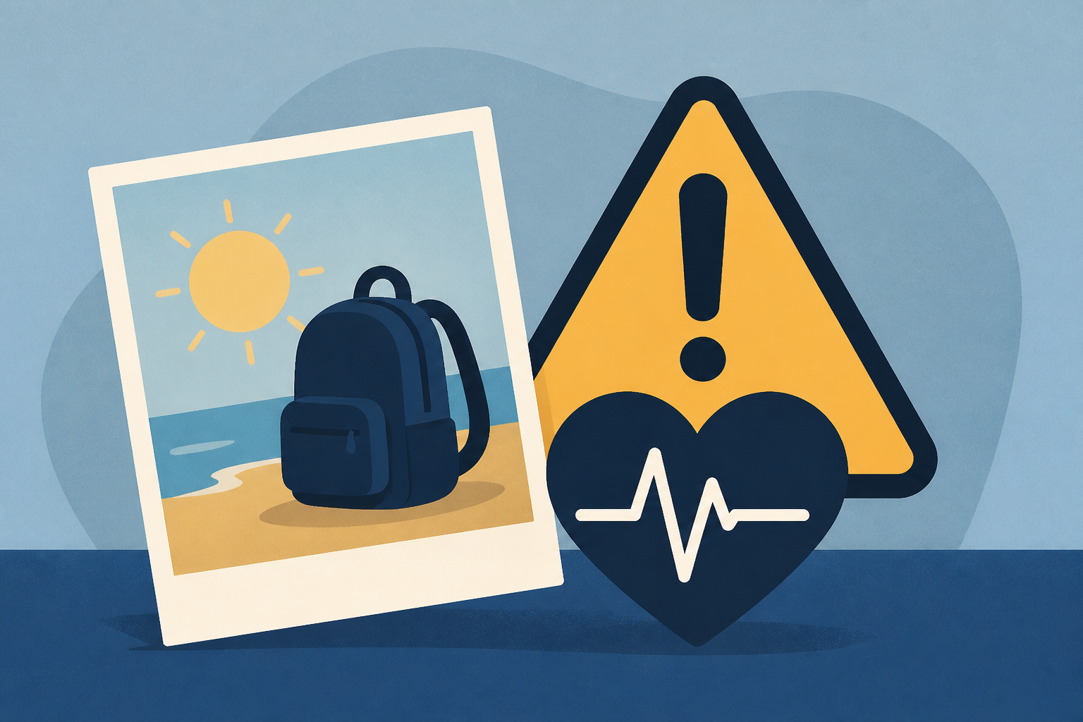 Dad shares warning for parents after son dies suddenly on summer vacation