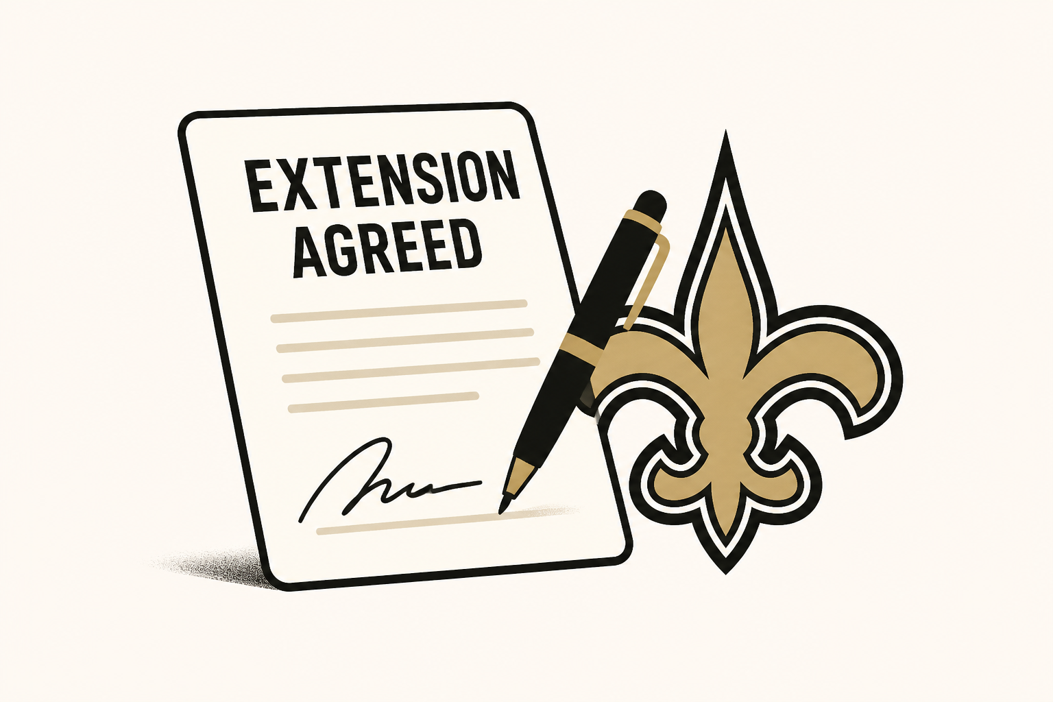 Chris Olave agrees to four-year extension with Saints