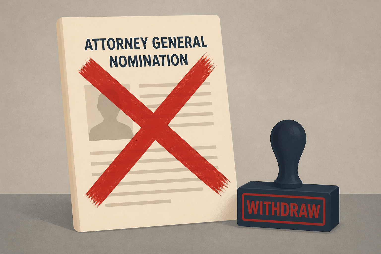 Trump Threatens to Withdraw Blanche as Attorney General, Dealing Blow to Nomination