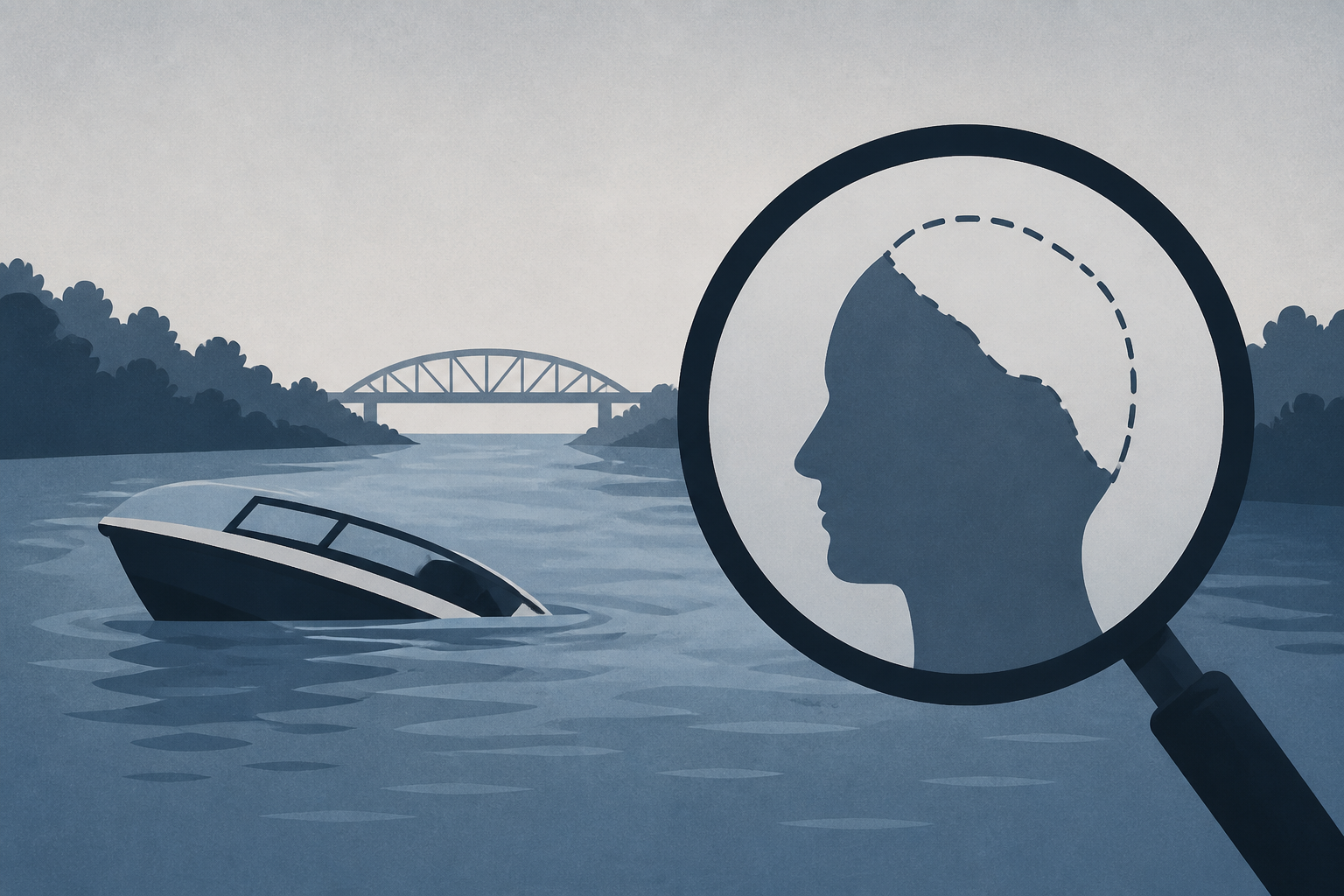 Partial Human Head Found Near Fox River Boat Crash Scene; Identity Not Yet Confirmed
