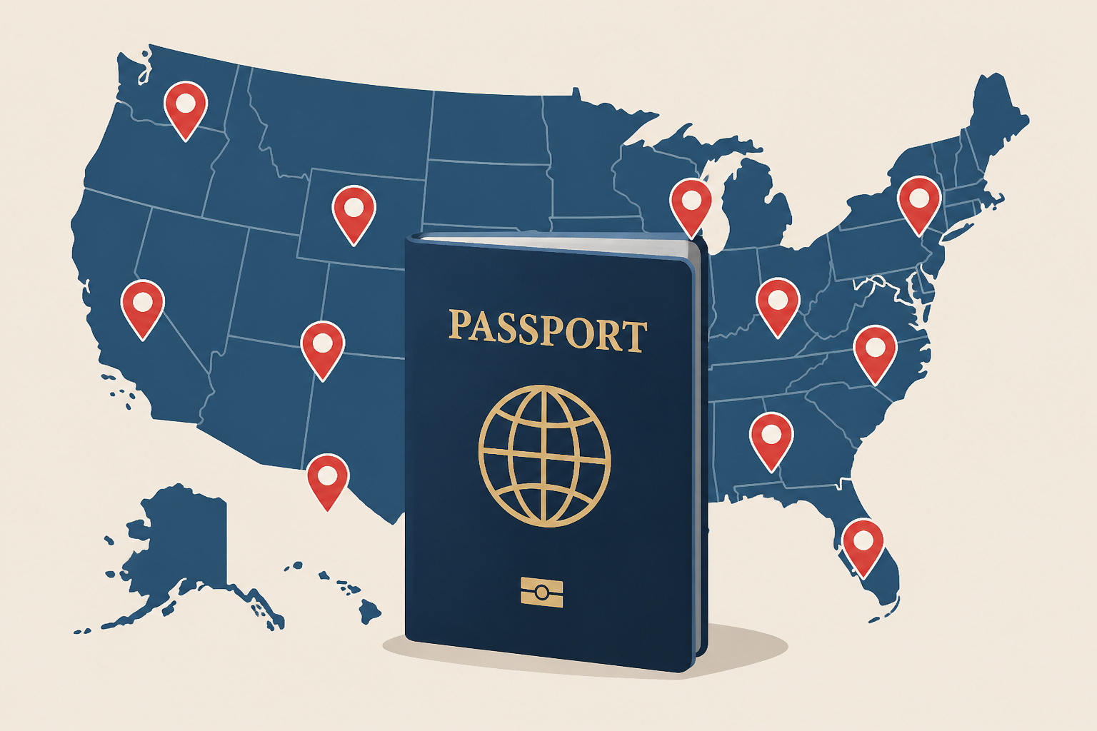 Trump passports: State Department announces they will be available throughout the US