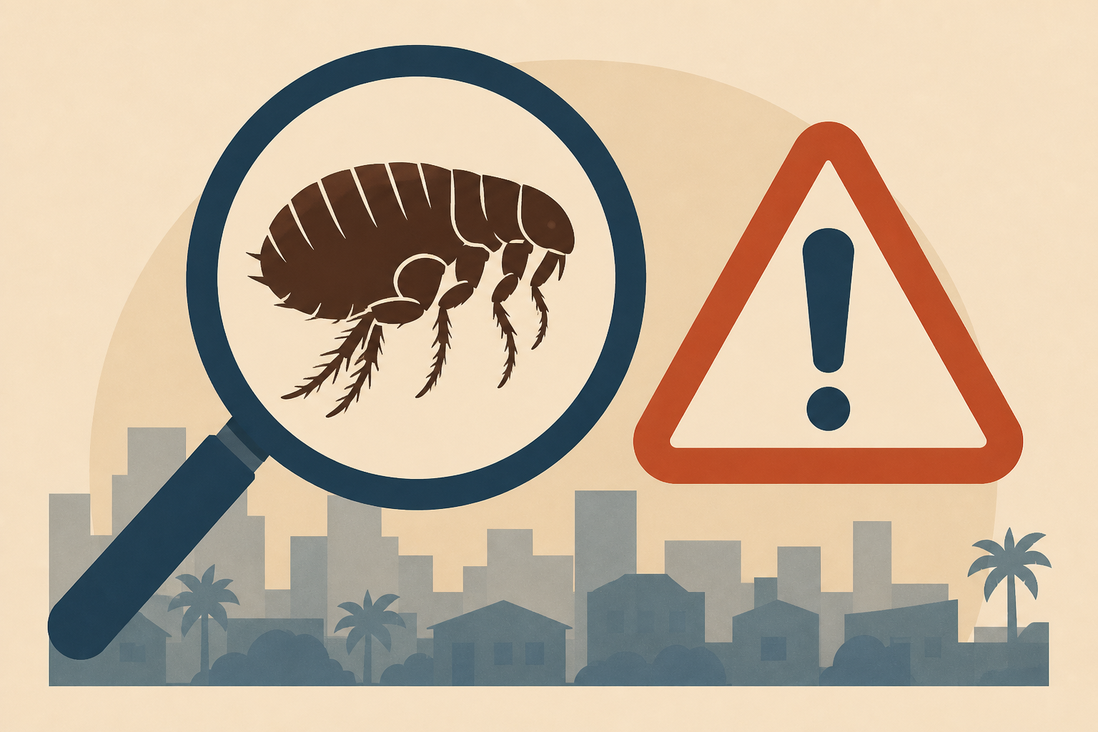 Flea-borne typhus outbreak in Pico-Union prompts warning from LA County health officials