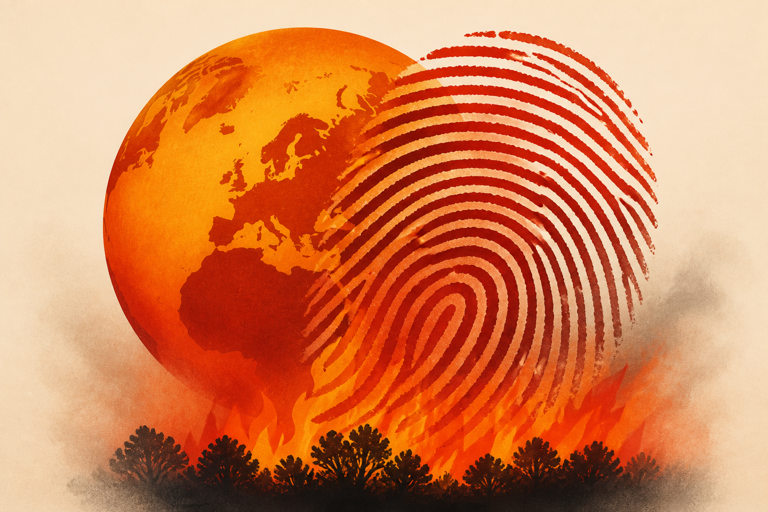 Global warming's fingerprints all over fires in Spain, France, studies show