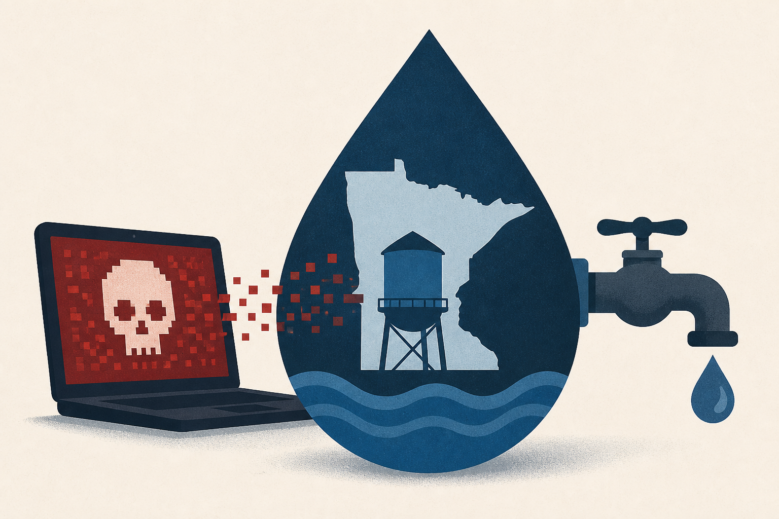 Cyberattacks targeted Minnesota water systems