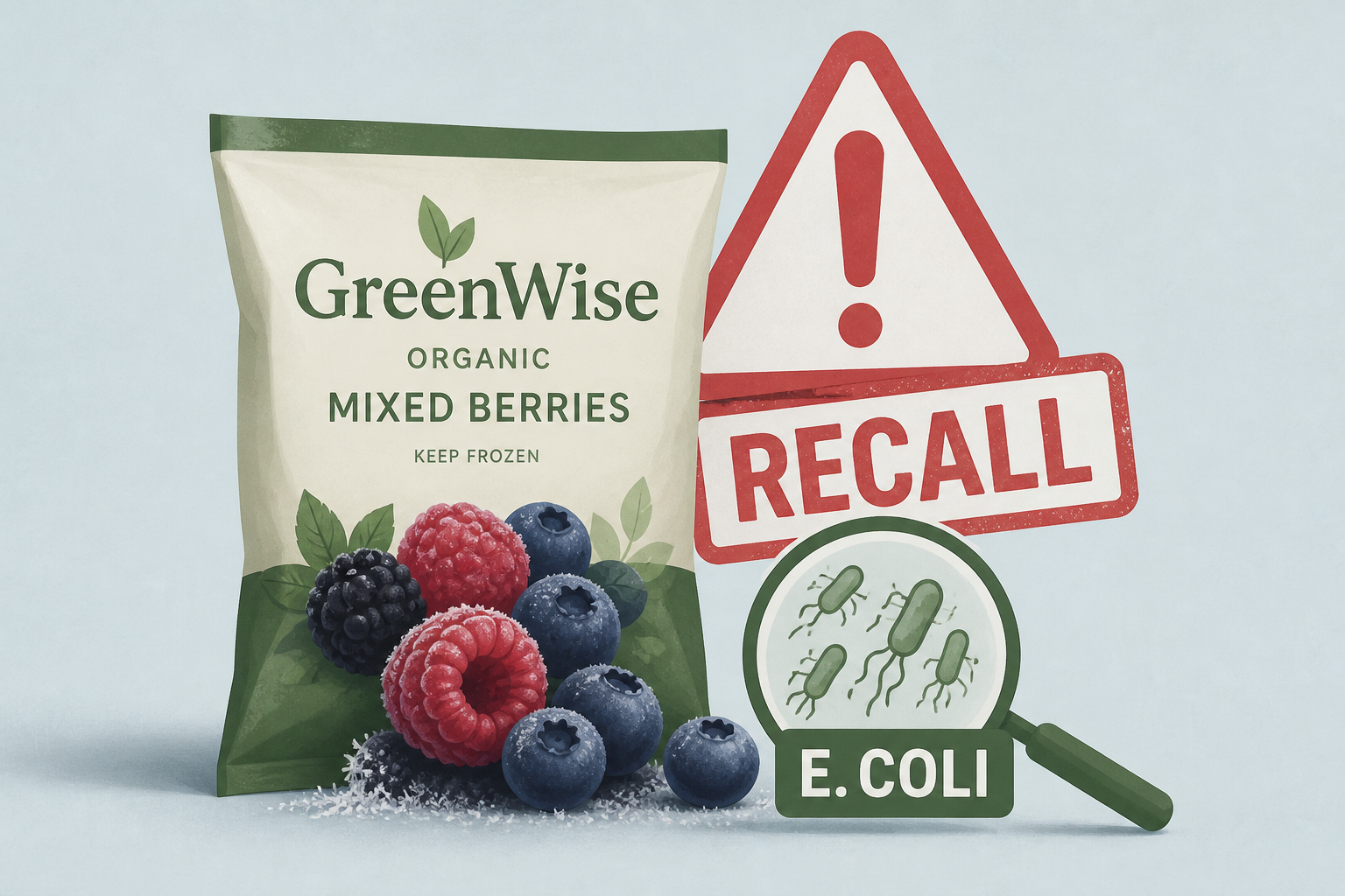 Publix expands GreenWise frozen berry recall amid E coli outbreak
