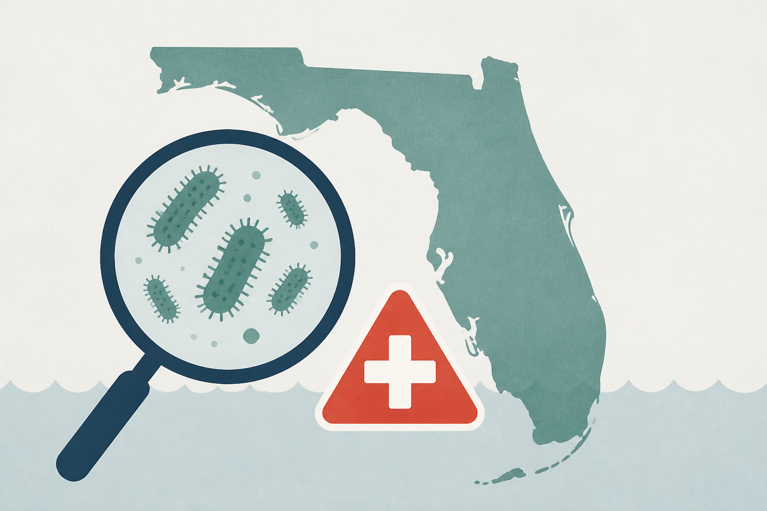 ‘Flesh-eating’ bacteria infections in Florida: 1 dead, 12 confirmed cases, health officials report