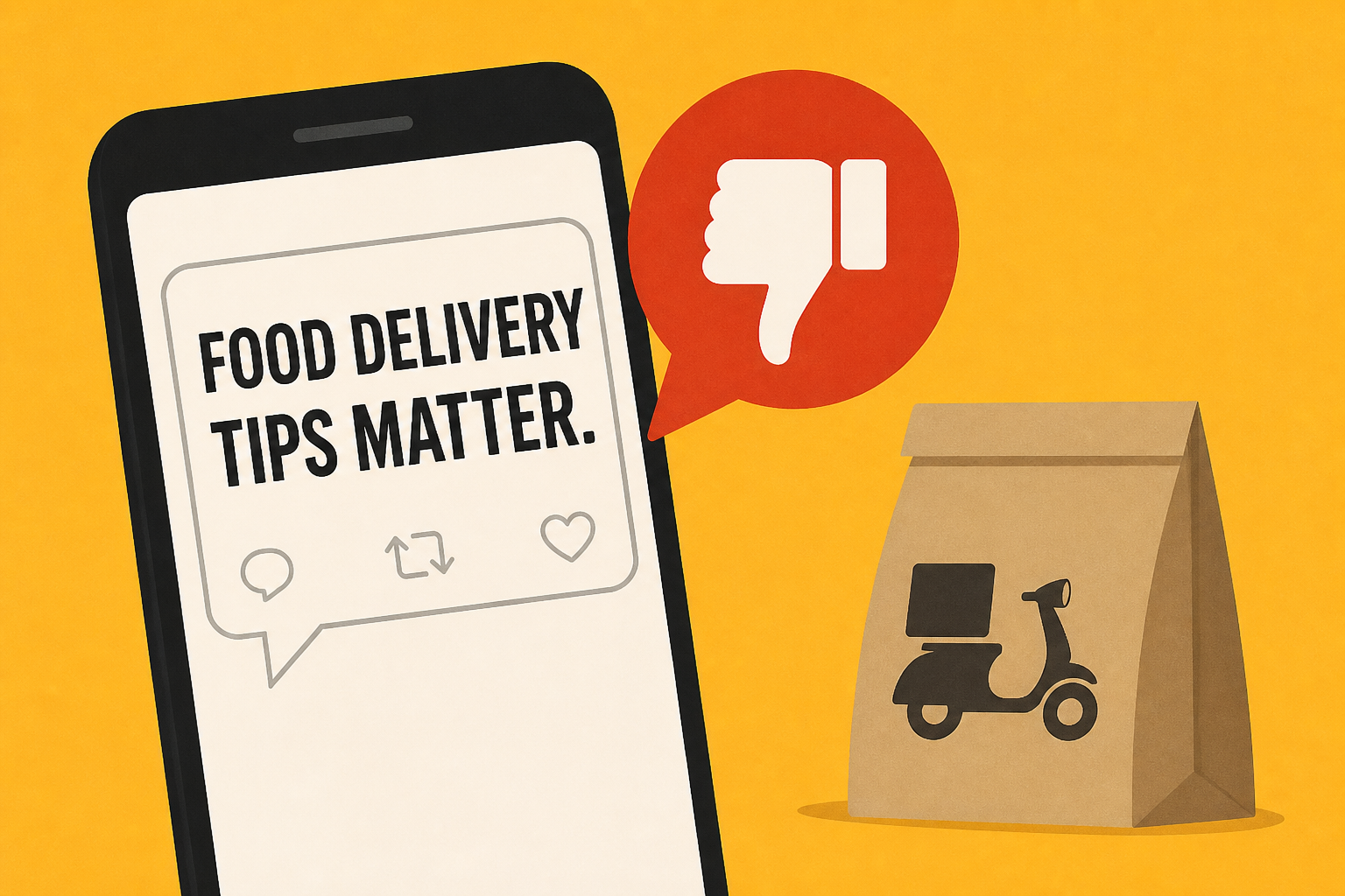 Mamdani sparks viral backlash over post addressing food delivery tips