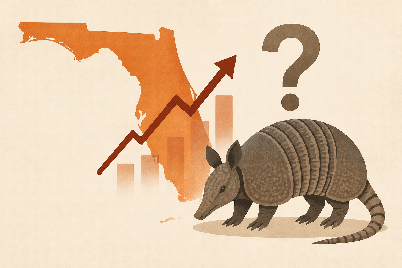 Leprosy on the rise in Florida. Are armadillos to blame?